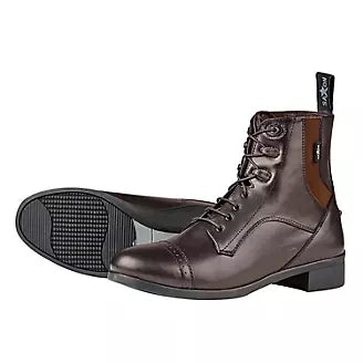 Children’s Saxon Syntovia Lace Paddock Boots