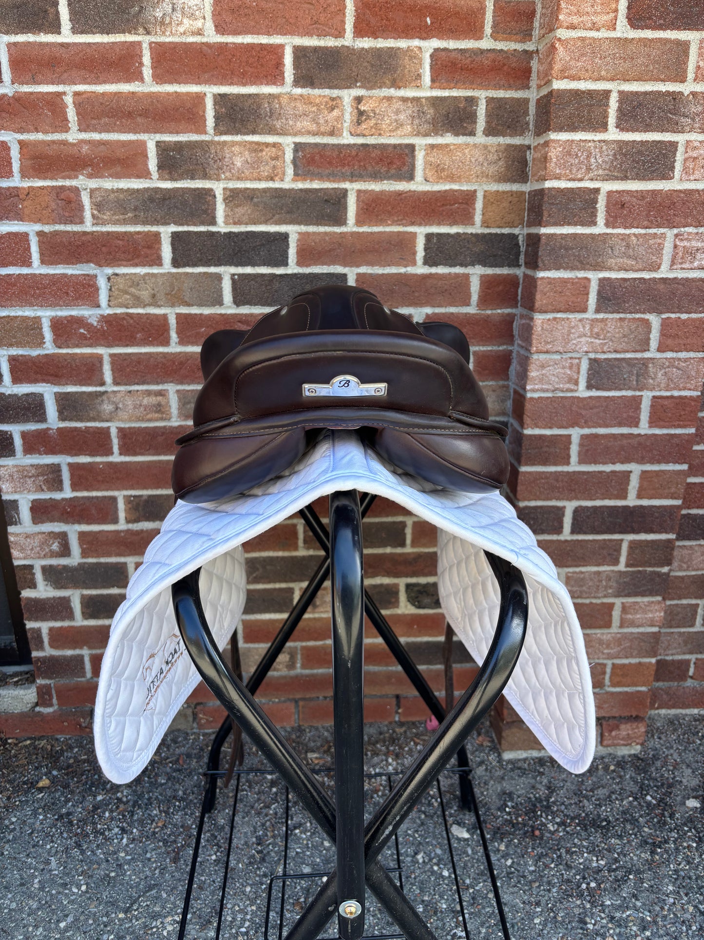 Bates Advanta Eventing Saddle-Brown-17.5”-Adjustable