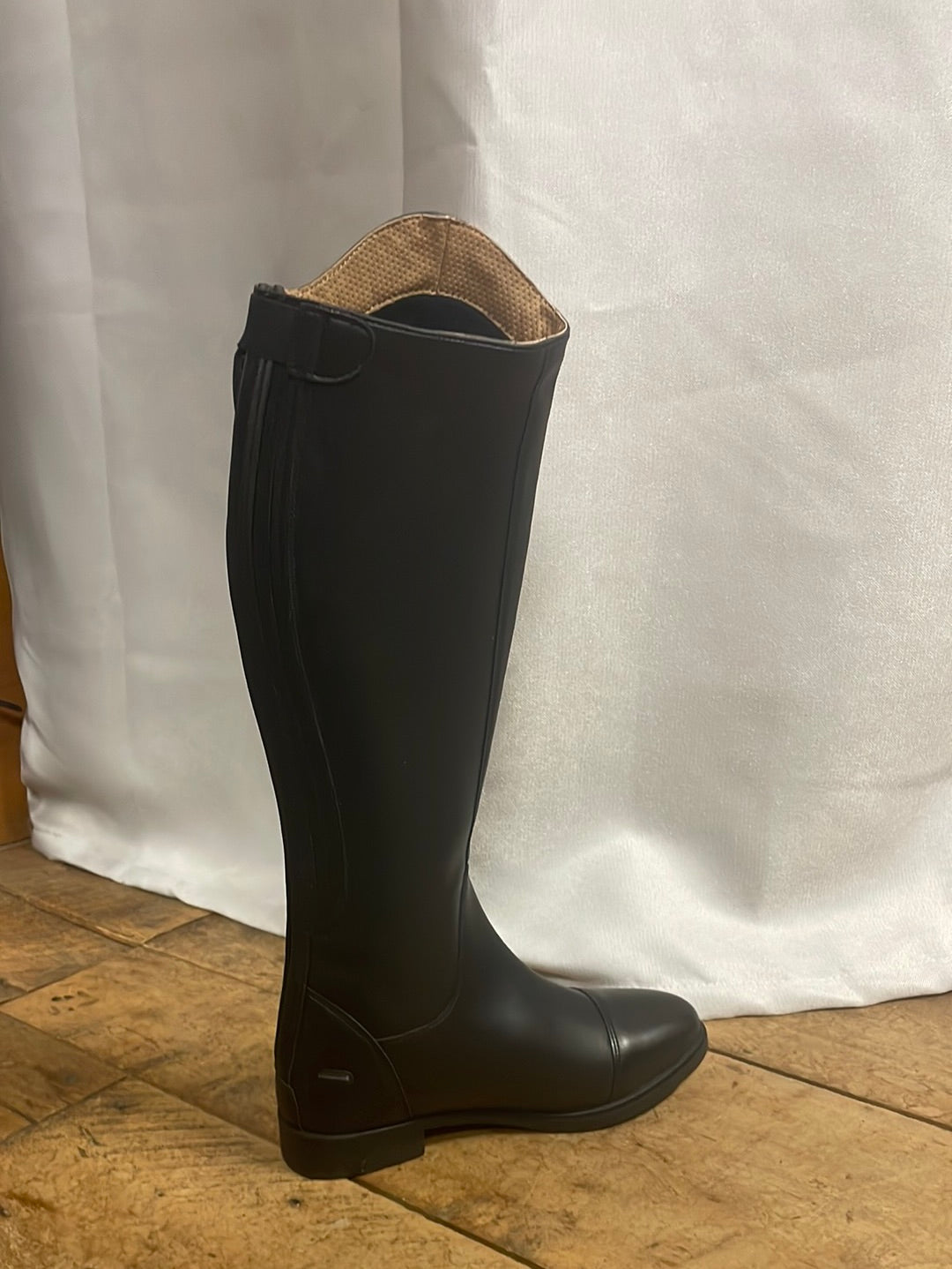 Horze Rover Dressage Tall Boots-Black-9.5 Regular (41)