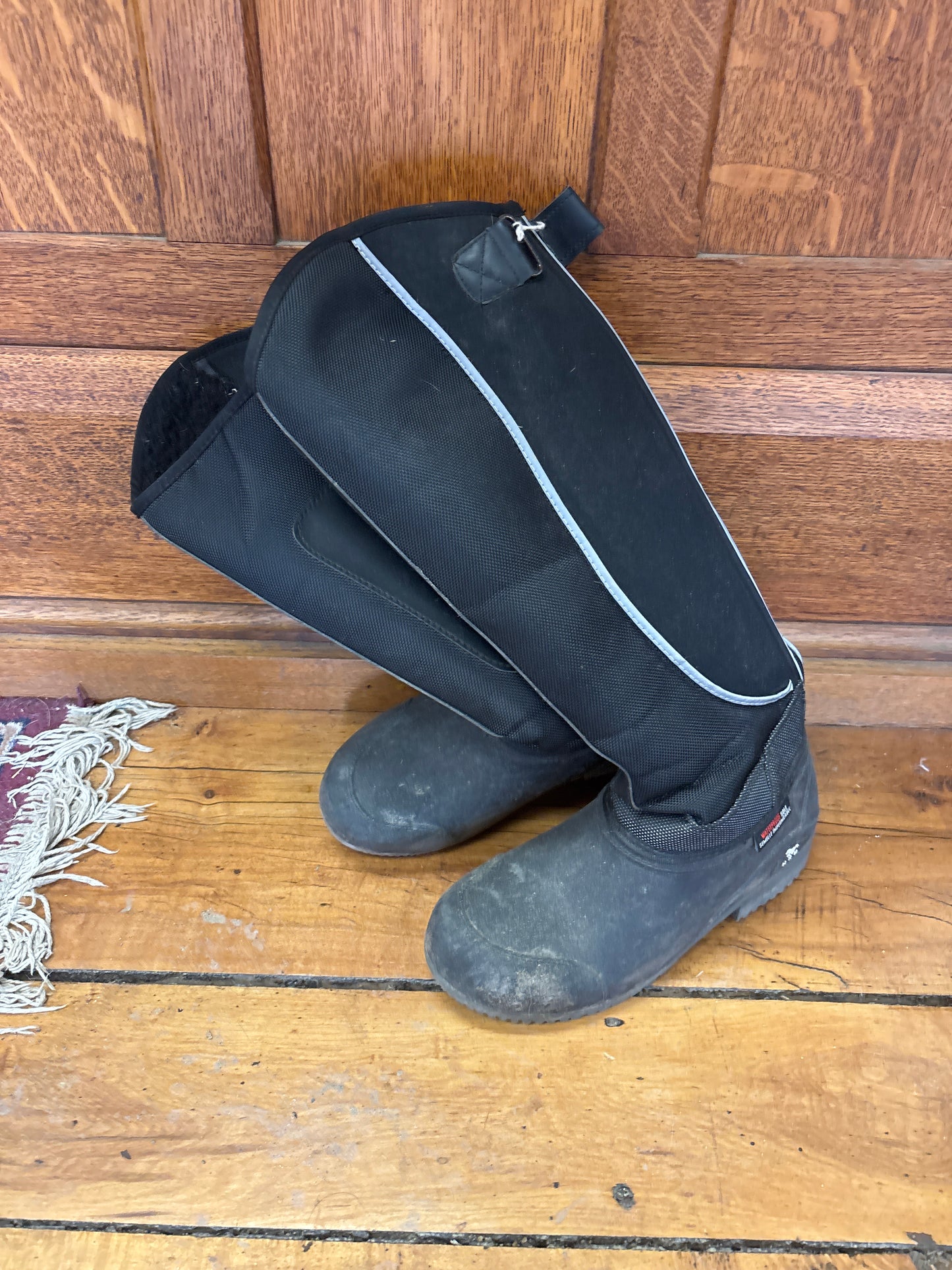 HKM Winter Riding Boots-Black-38