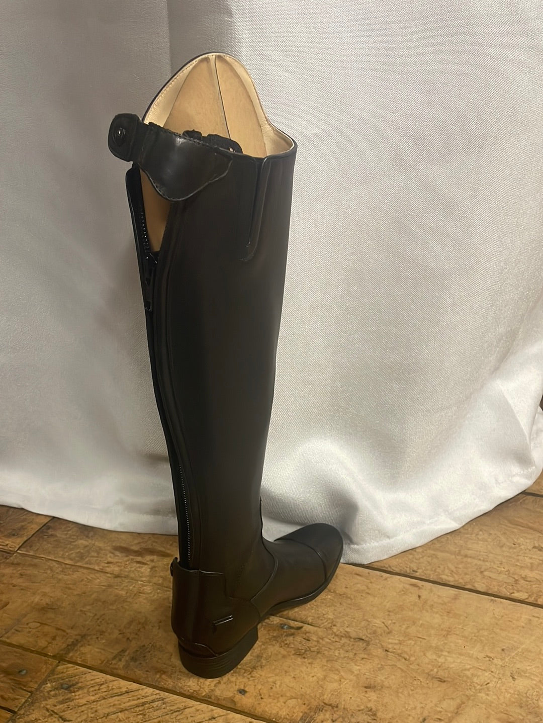 Ariat Kinsley Dress Tall Boot-Noir-7.5-Reg/Tall