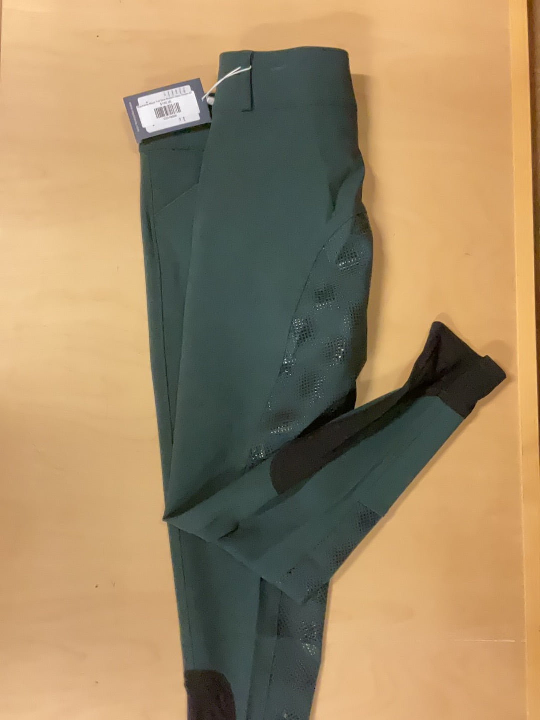 Equinavia Maud Full Seat Breech-Deep Green-32
