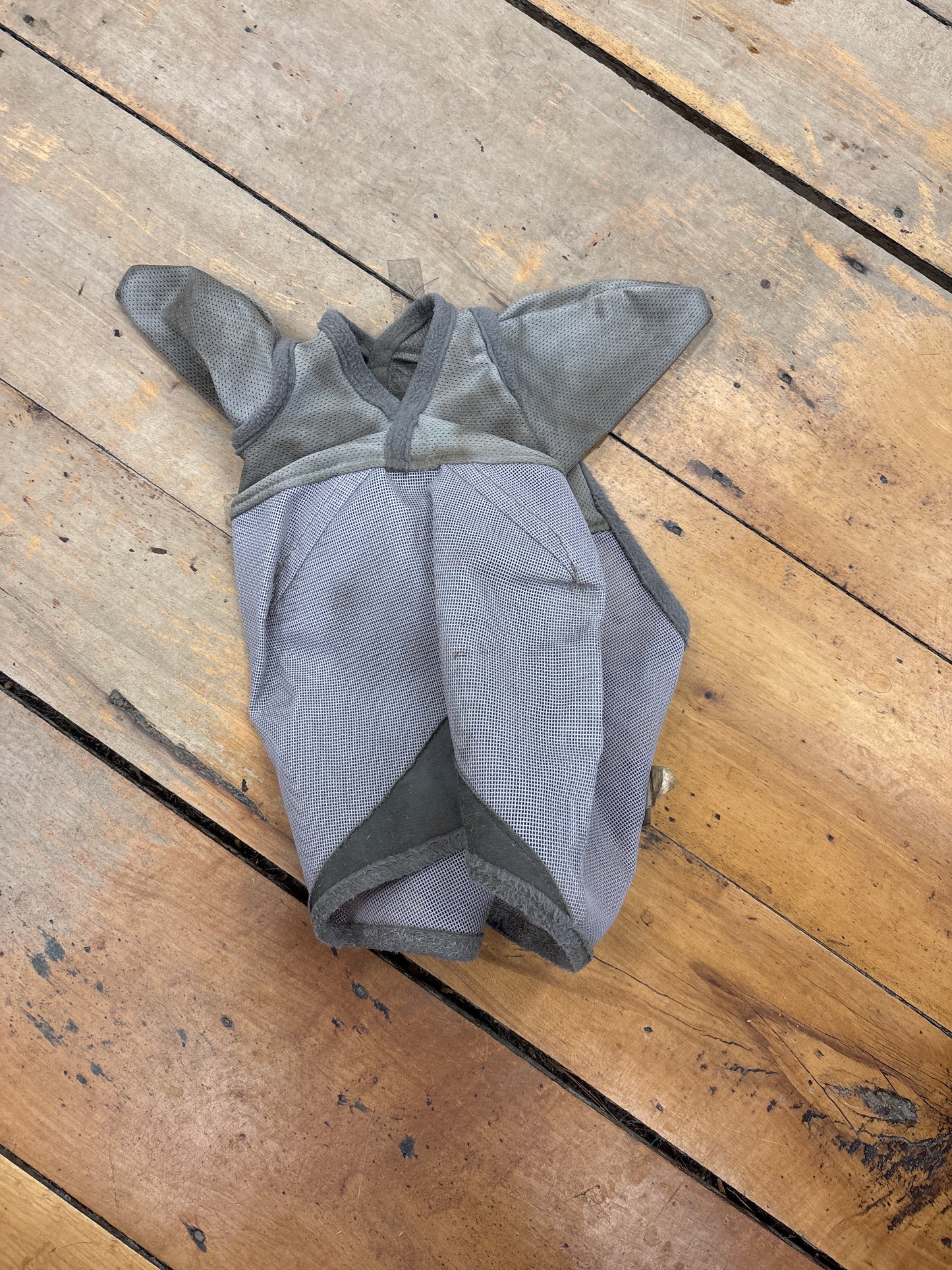 Cashel Fly Mask-Grey-Full