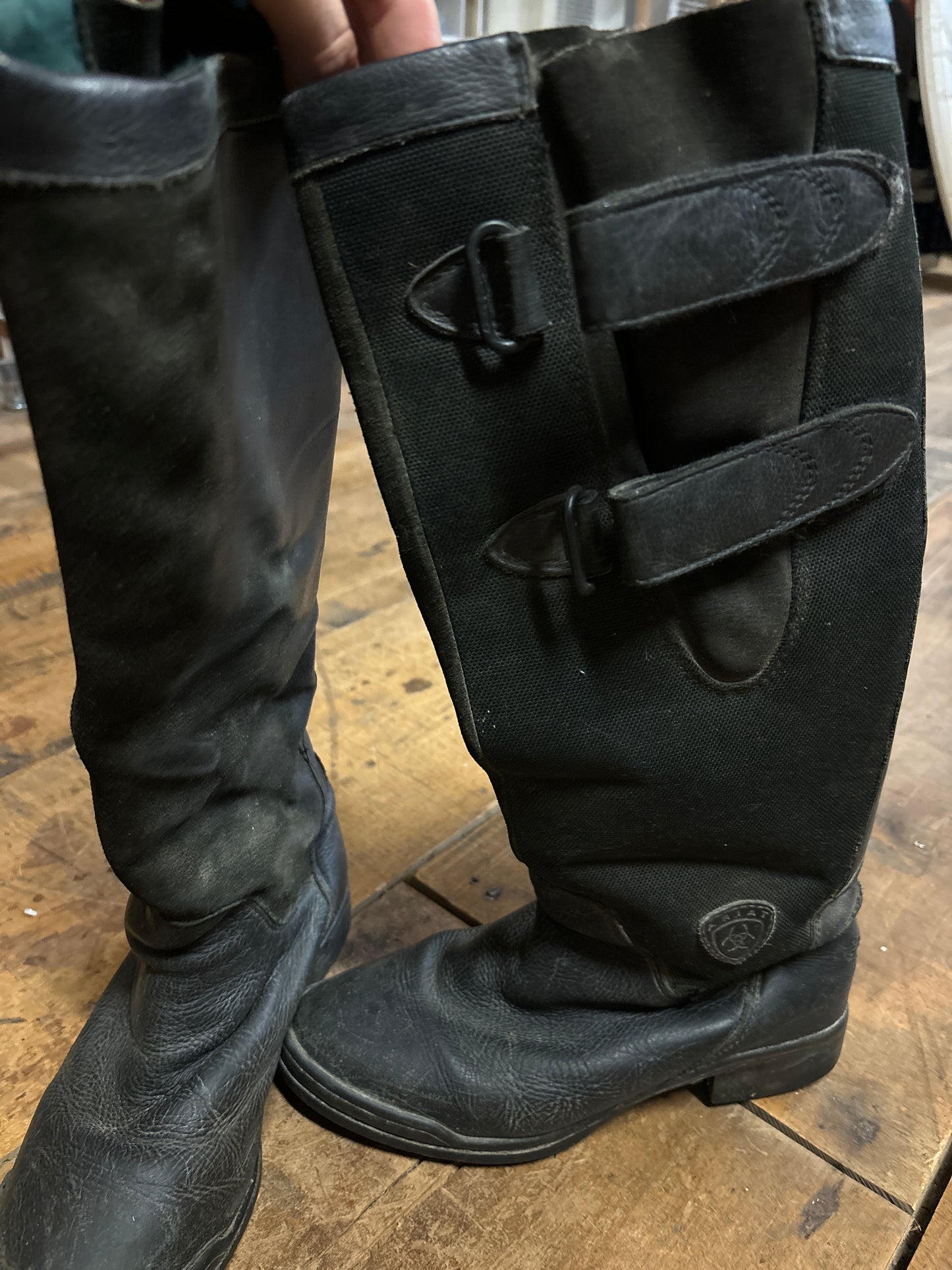 Ariat Insulated Tall Boots-Black-39