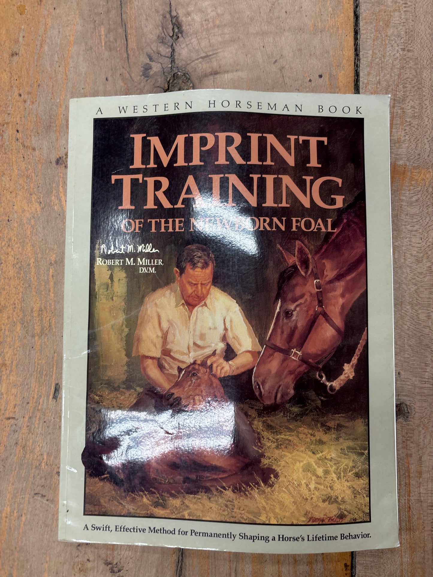 Imprint Training book