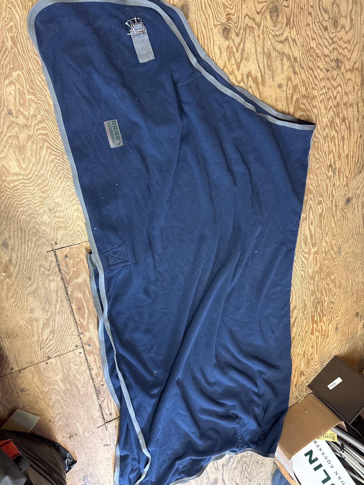 Rider’s Cooler-Navy-84”