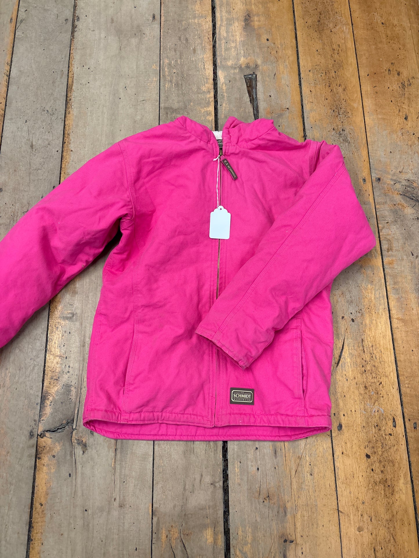 Schmidt Winter Coat-Pink-XLarge