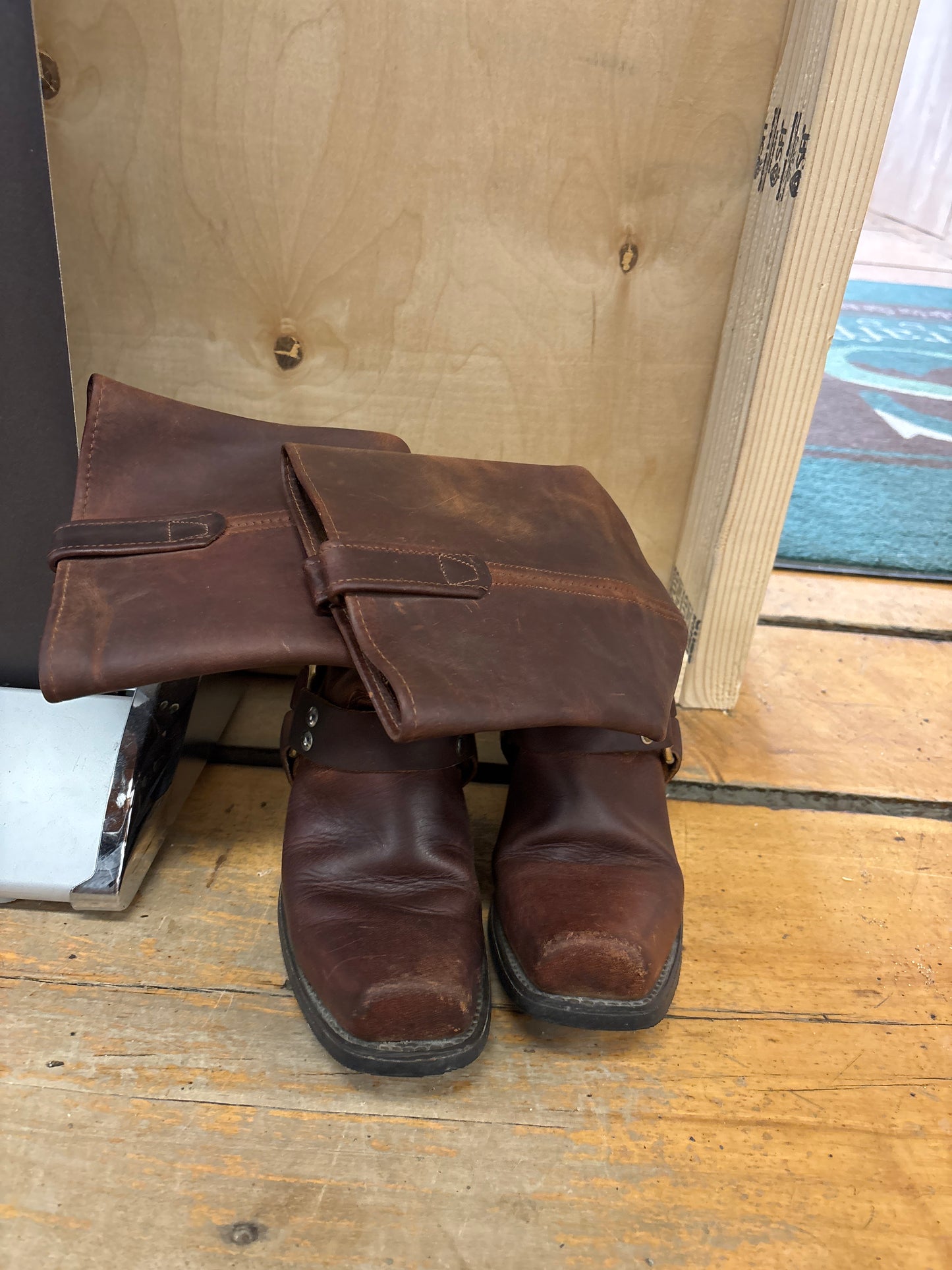 Cowboy Boots-Brown-8