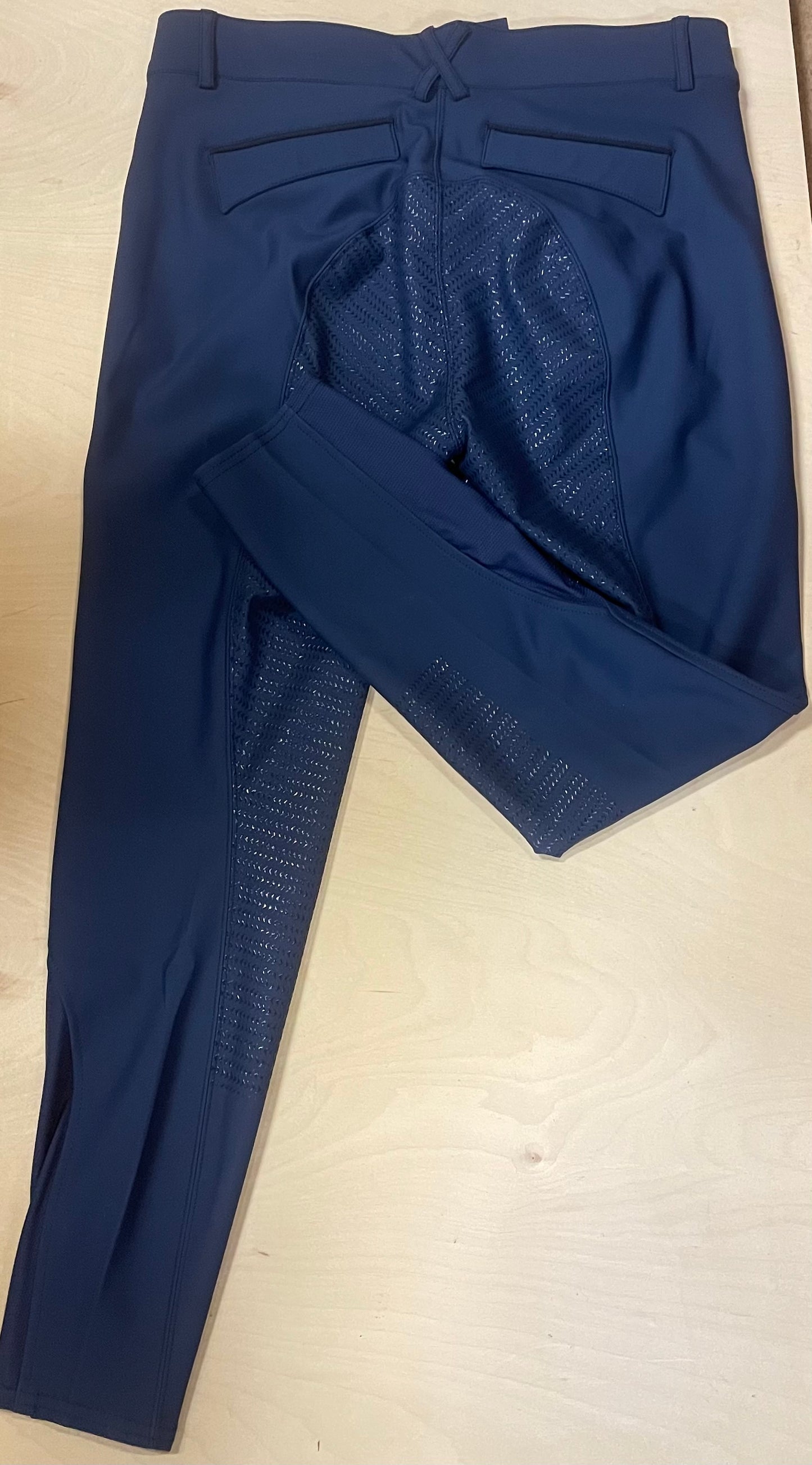 Ovation Dynamic Full Seat Breech-Indigo-34