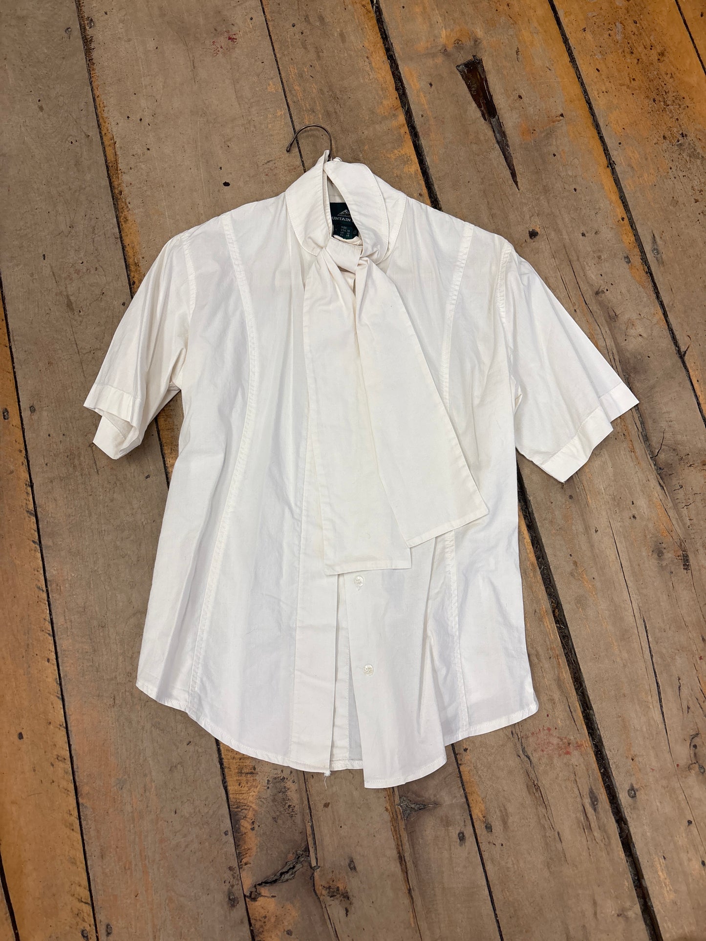 Mountain Horse Show Shirt with Stock Tie-White-10