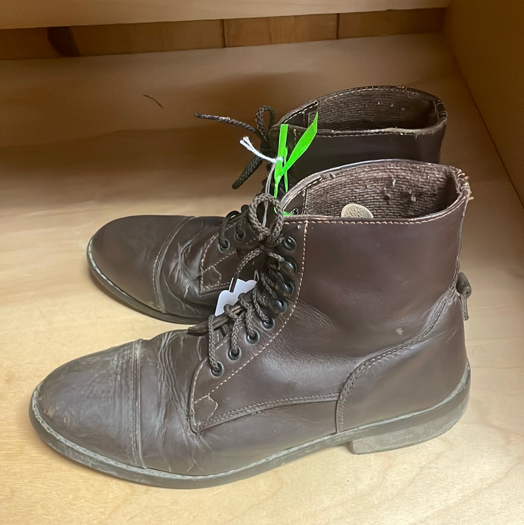 Bottes Paddock à lacets