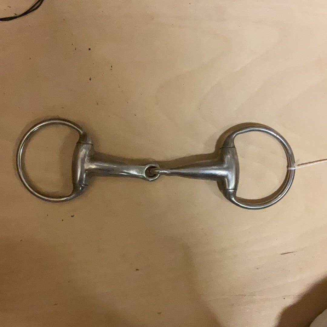Mors à filet à bout d'œuf