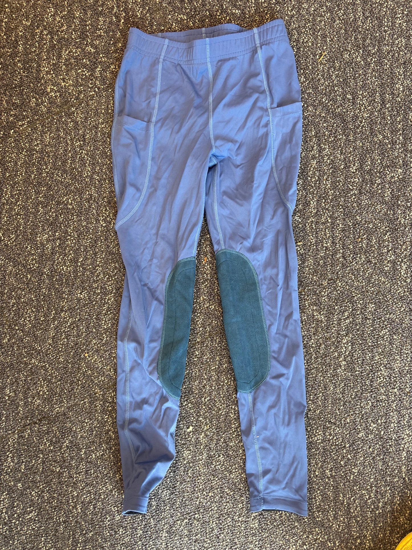 Baleaf Kids Tights-Medium-Blue
