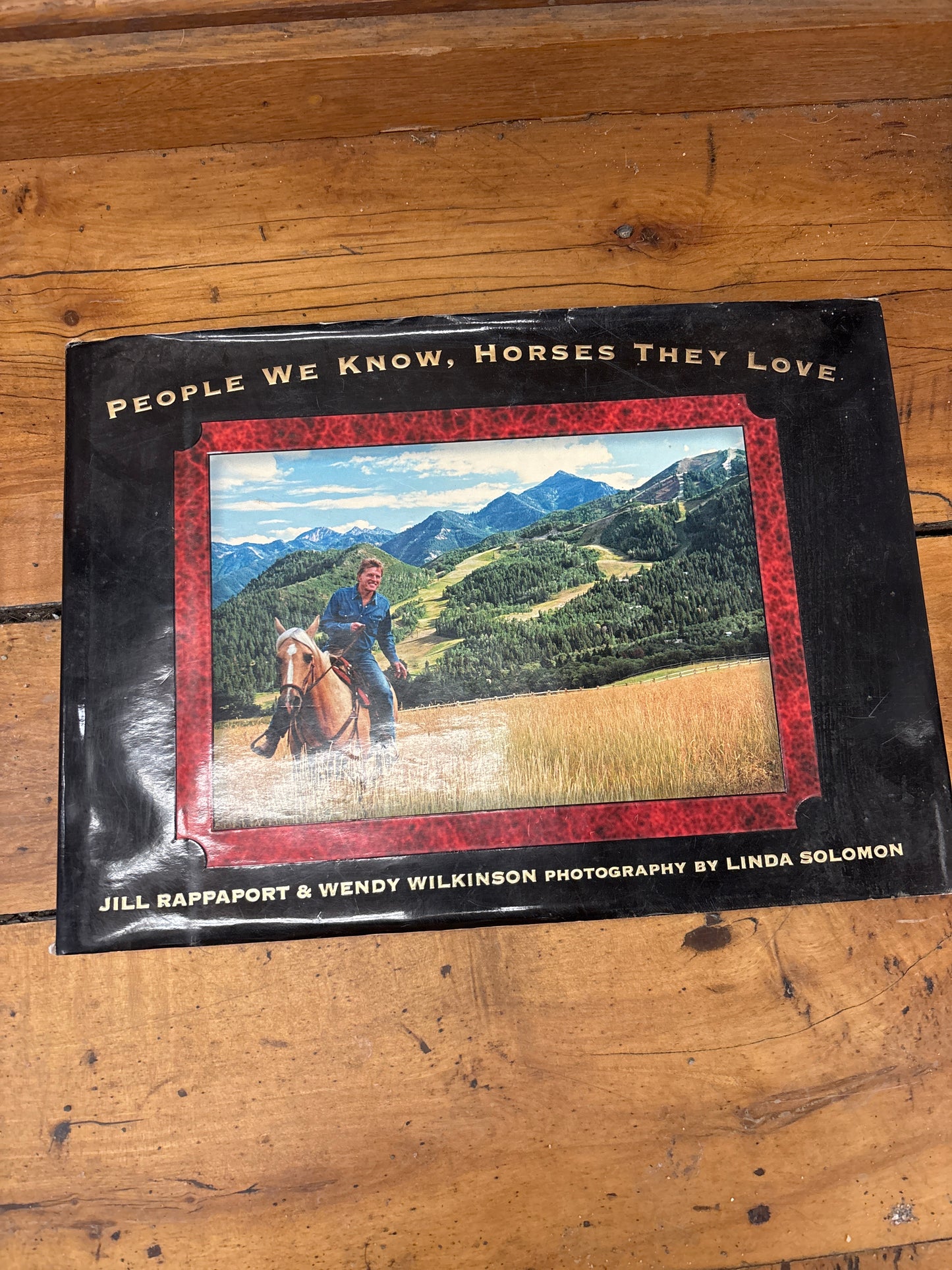 People we Know, Horses They Love