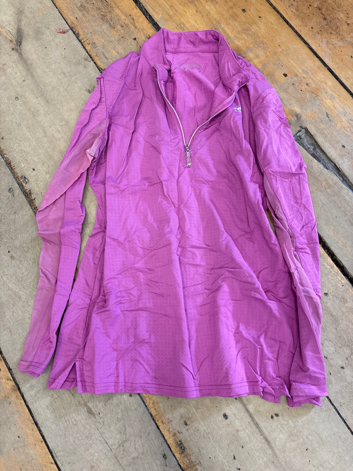 Smartpak Sunshield Shirt-Pink-Medium