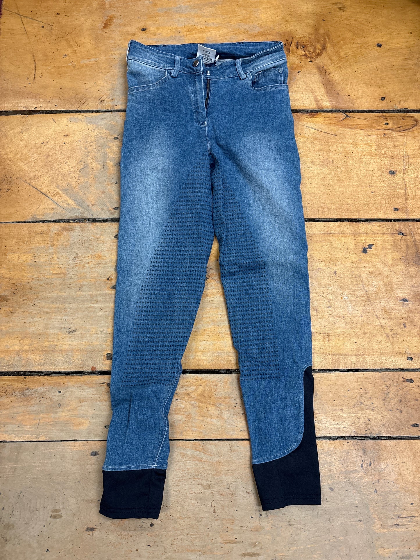 Premier Equine Jean Breeches-Denim-24
