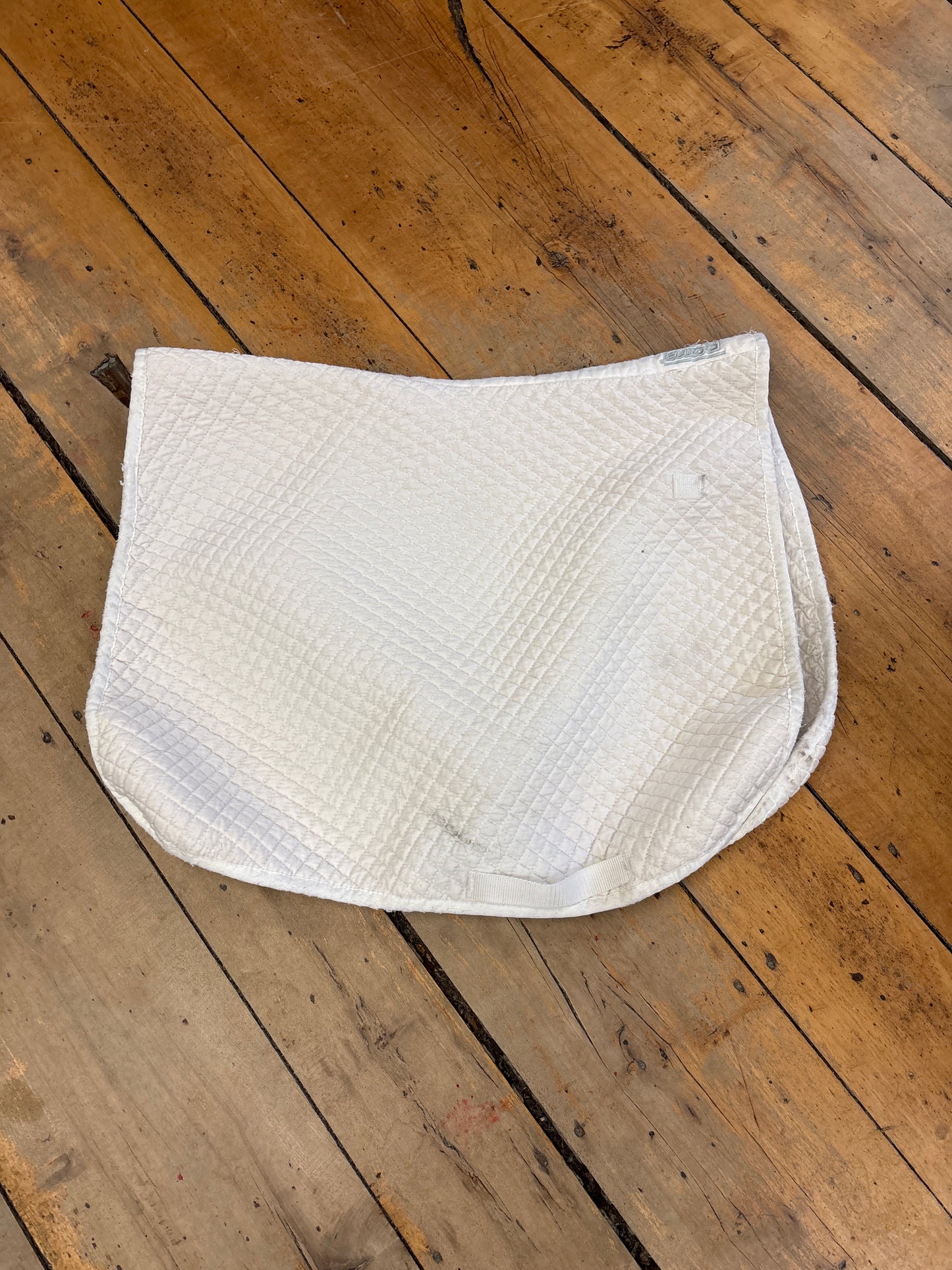 Roma Dressage Pad-White