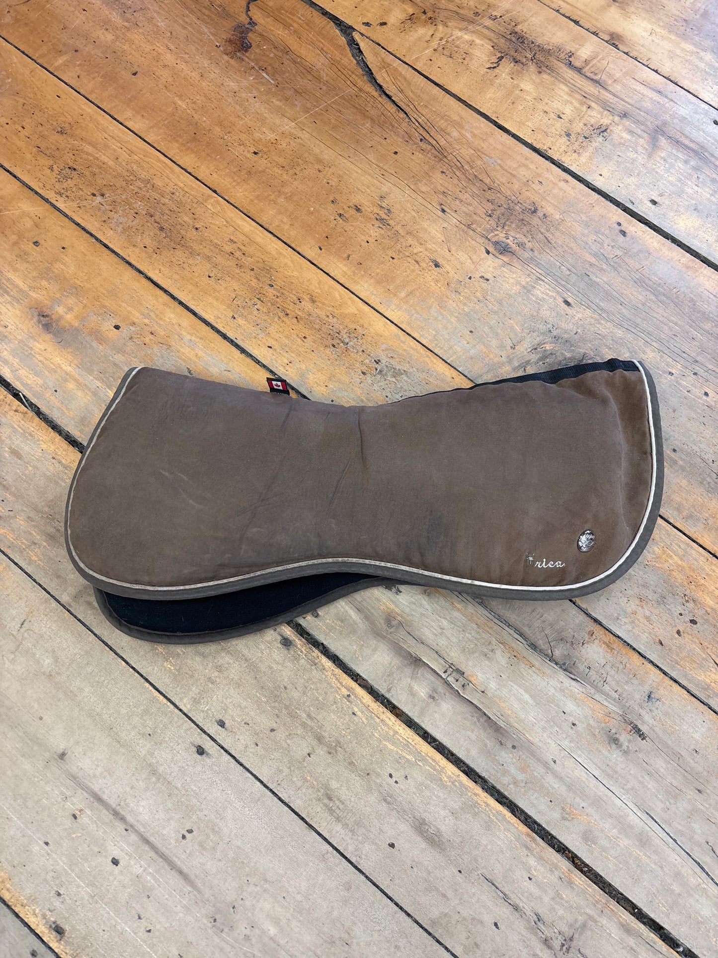 Ogilvy Half Pad-Brown-Full