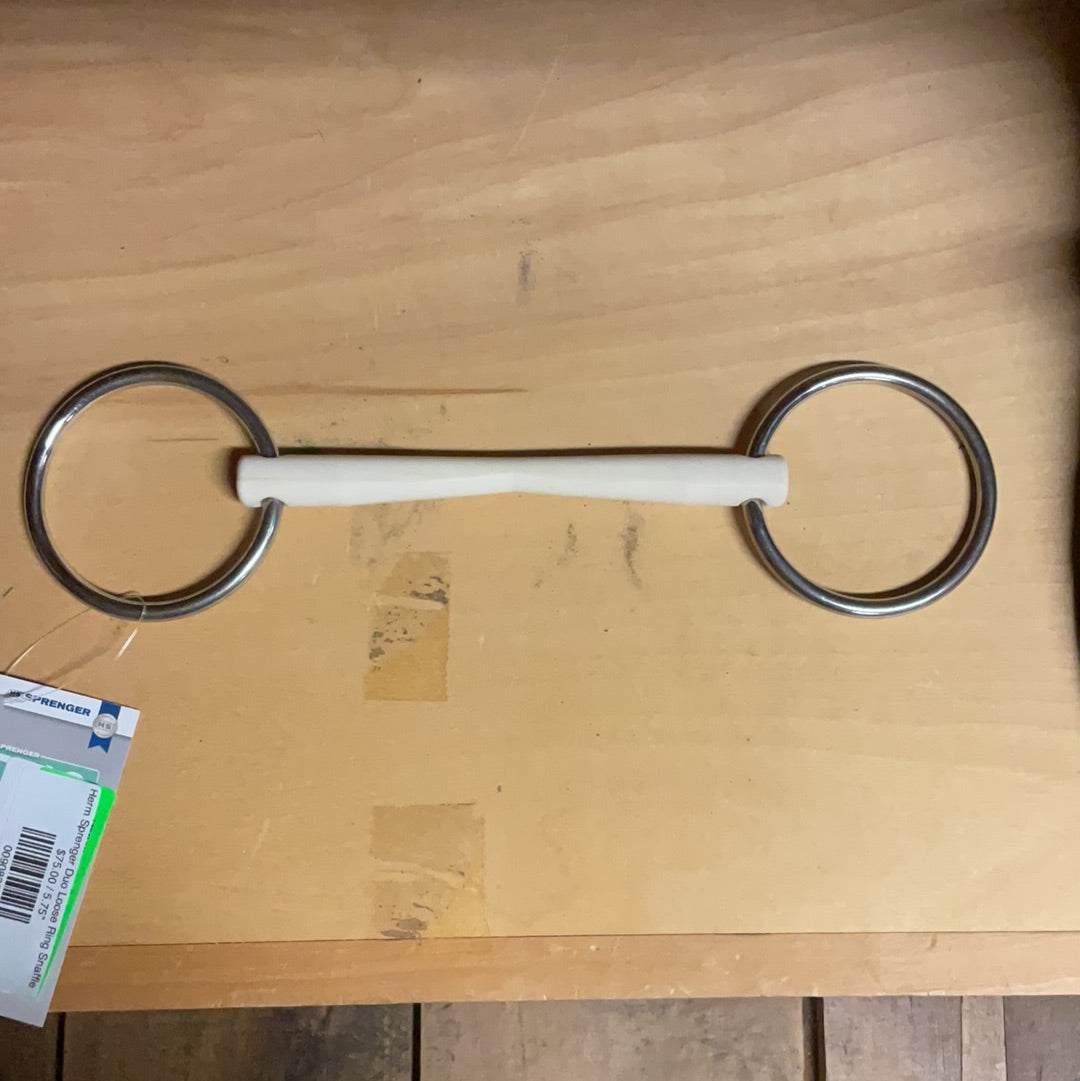 Herm Sprenger Duo Loose Ring Snaffle