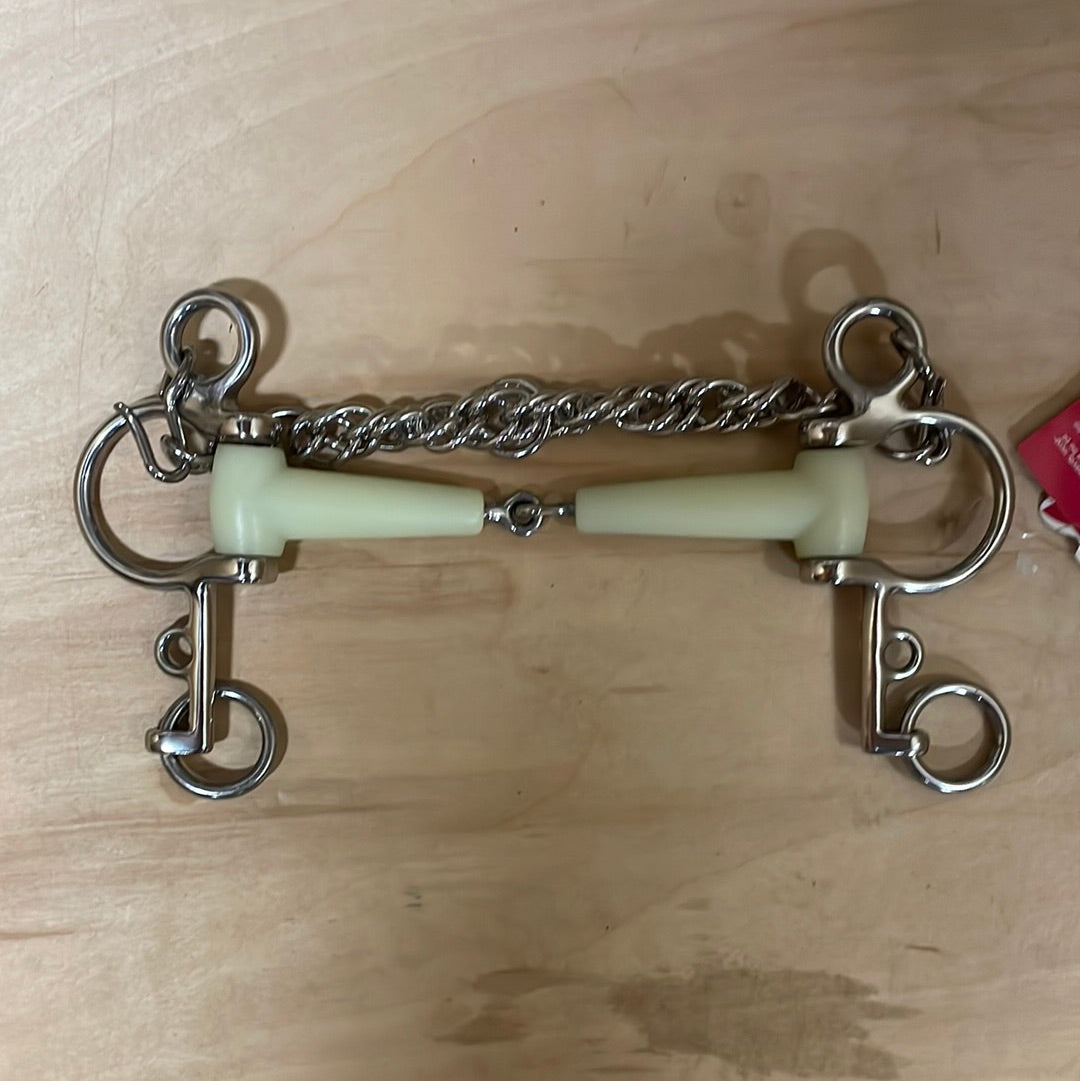 Happy Mouth Jointed Mouth Pelham-5 3/4"