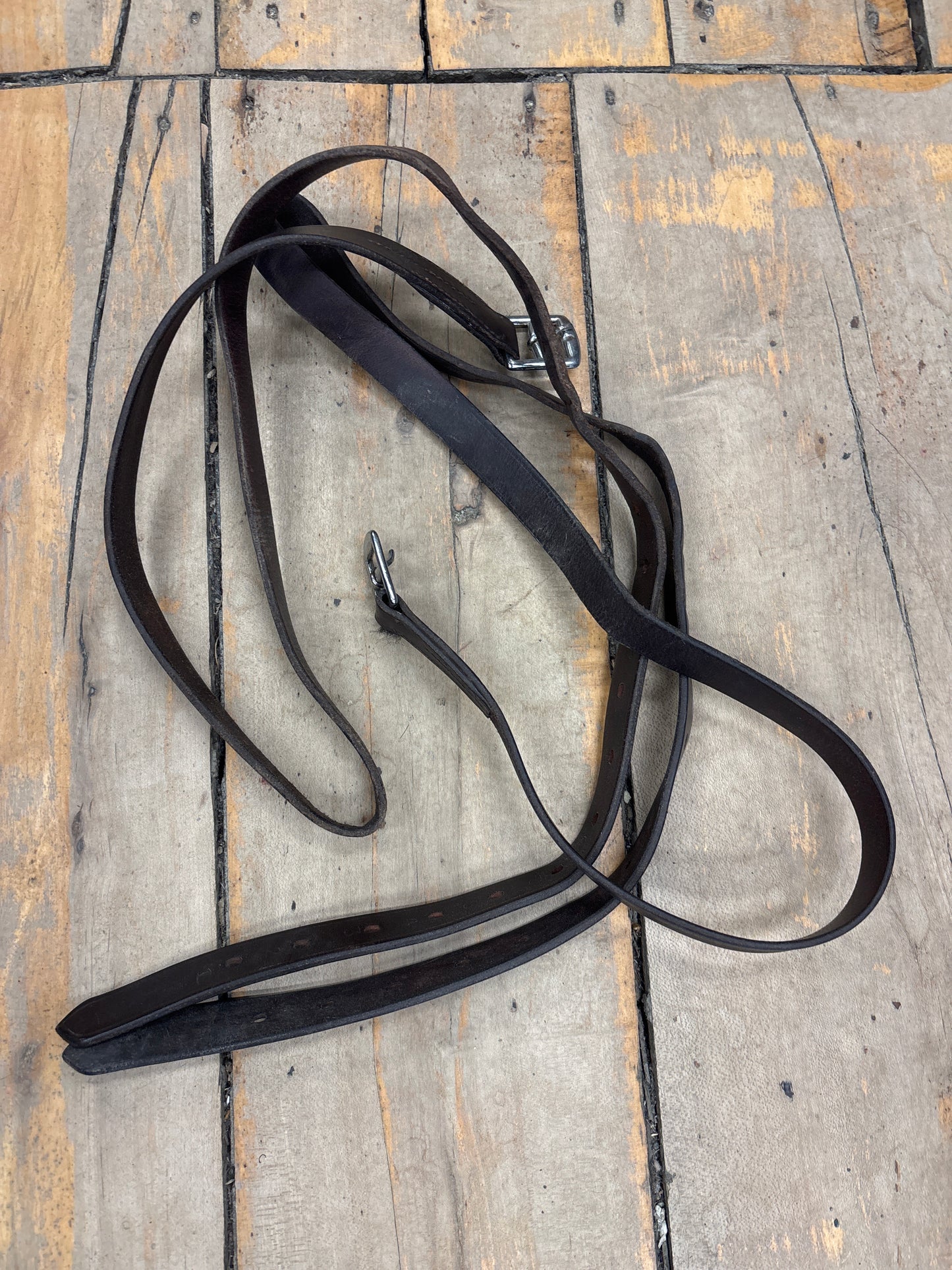 Stirrup Leathers-Brown-52”
