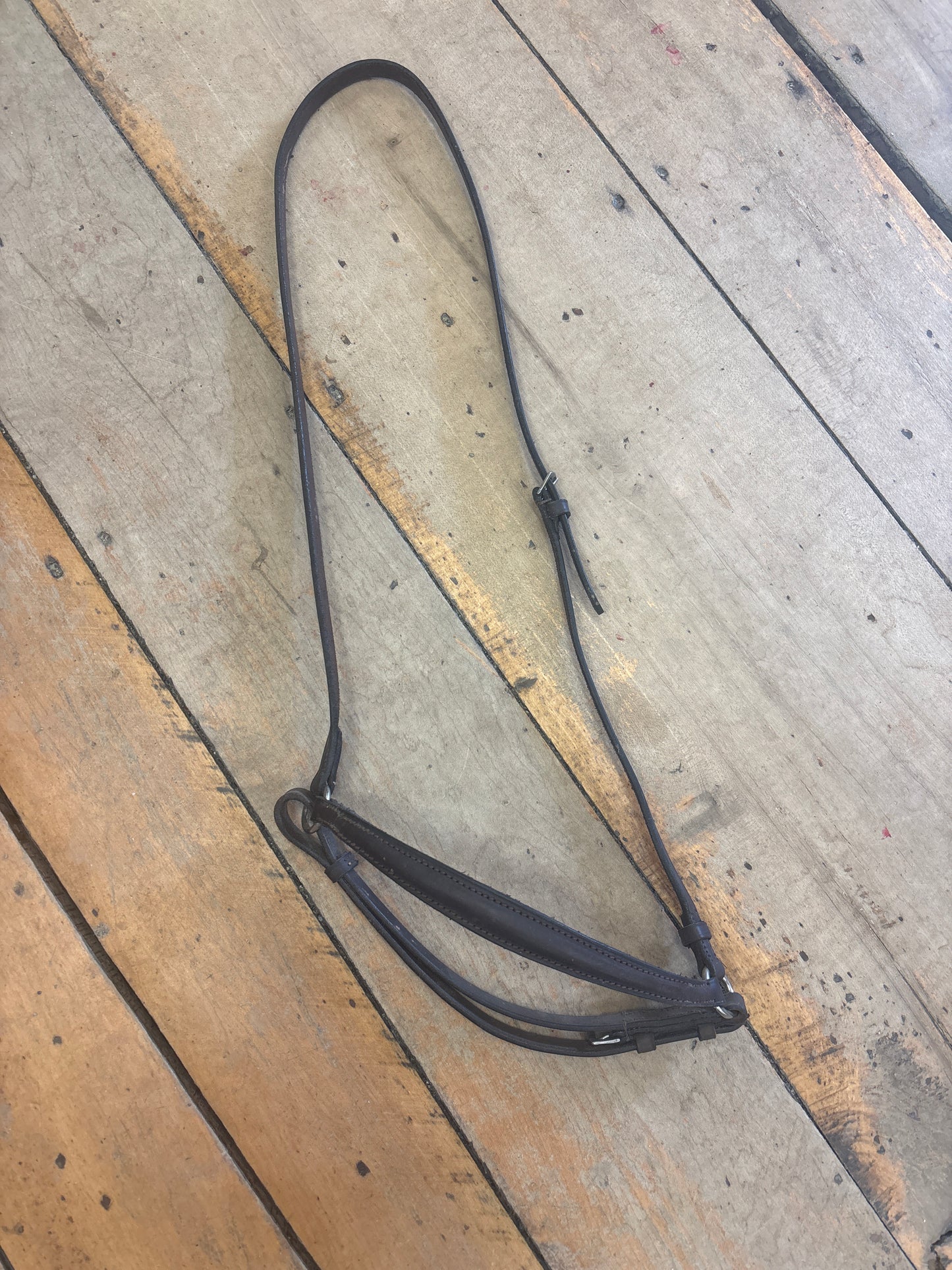 Drop Noseband-Brown-Horse