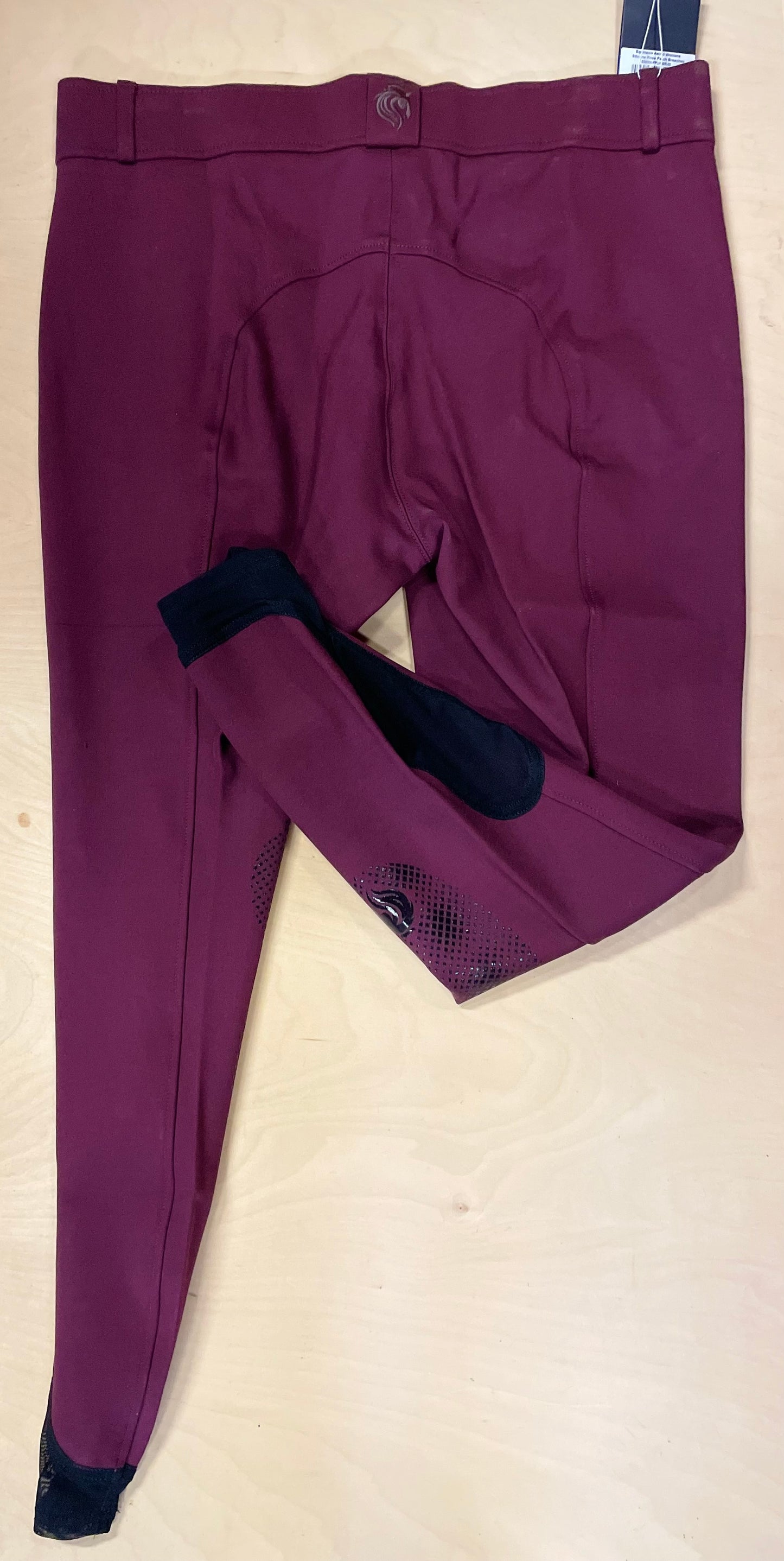 Equinavia Astrid Siège intégral en silicone - Fig Violet-32