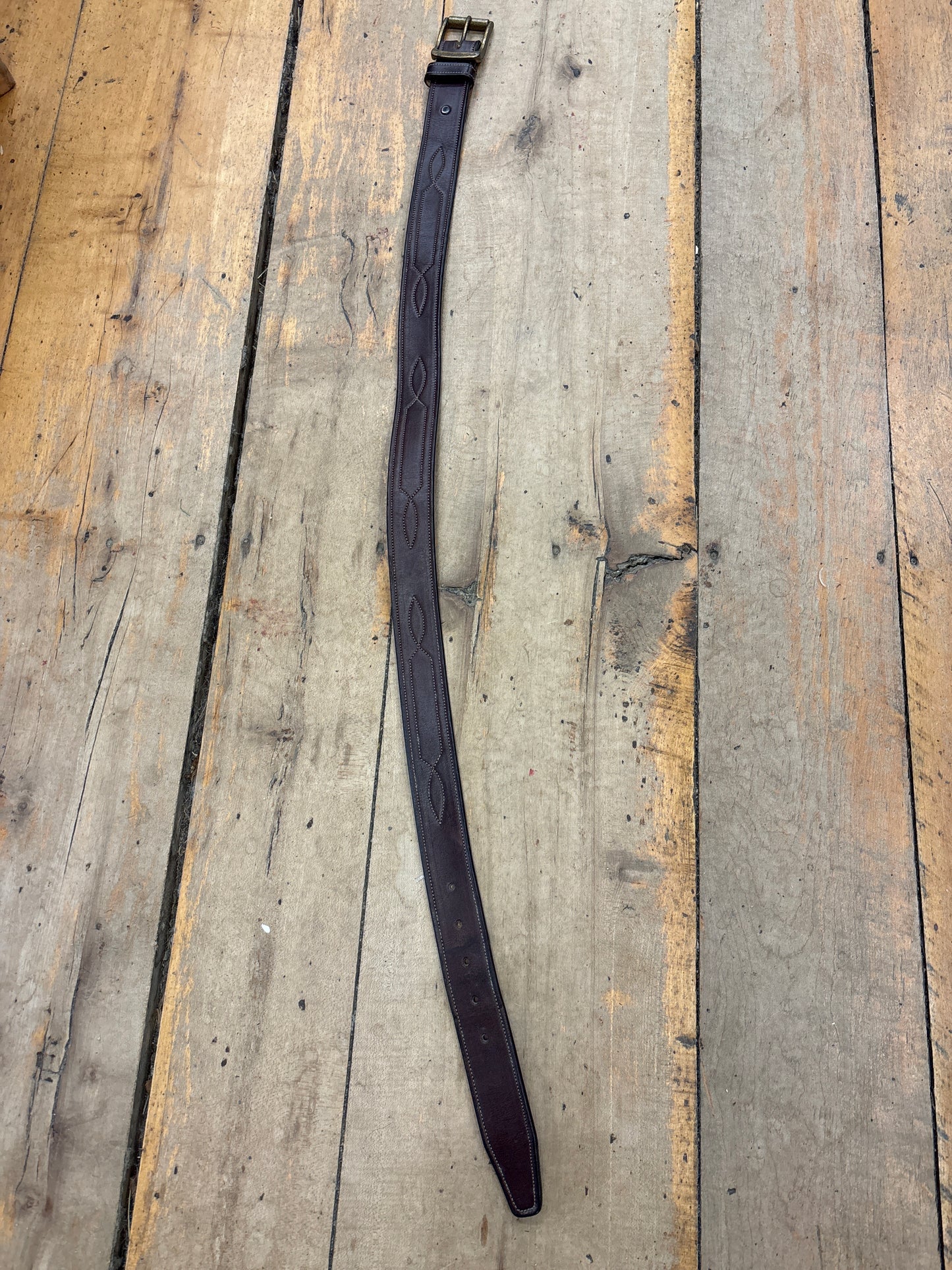 Belt-Brown Leather-40”