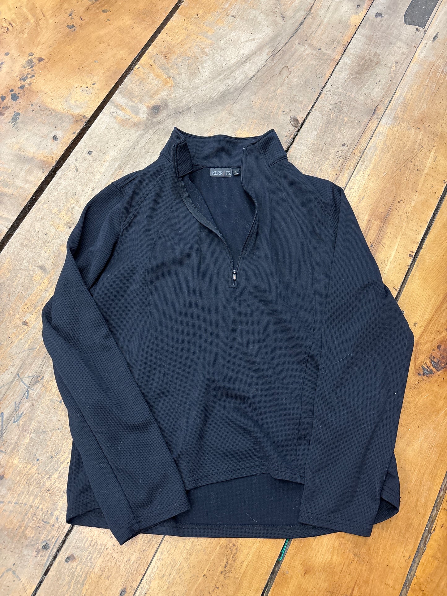 Kerrits 1/4 Zip-Black-Large