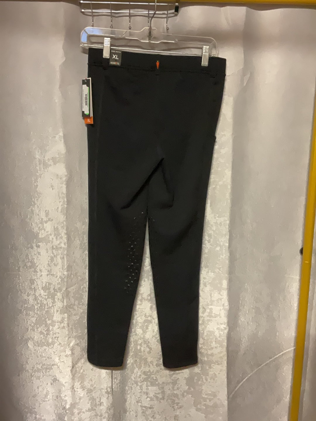 Kerrits Kids Power Stretch Knee Patch Pocket Tight