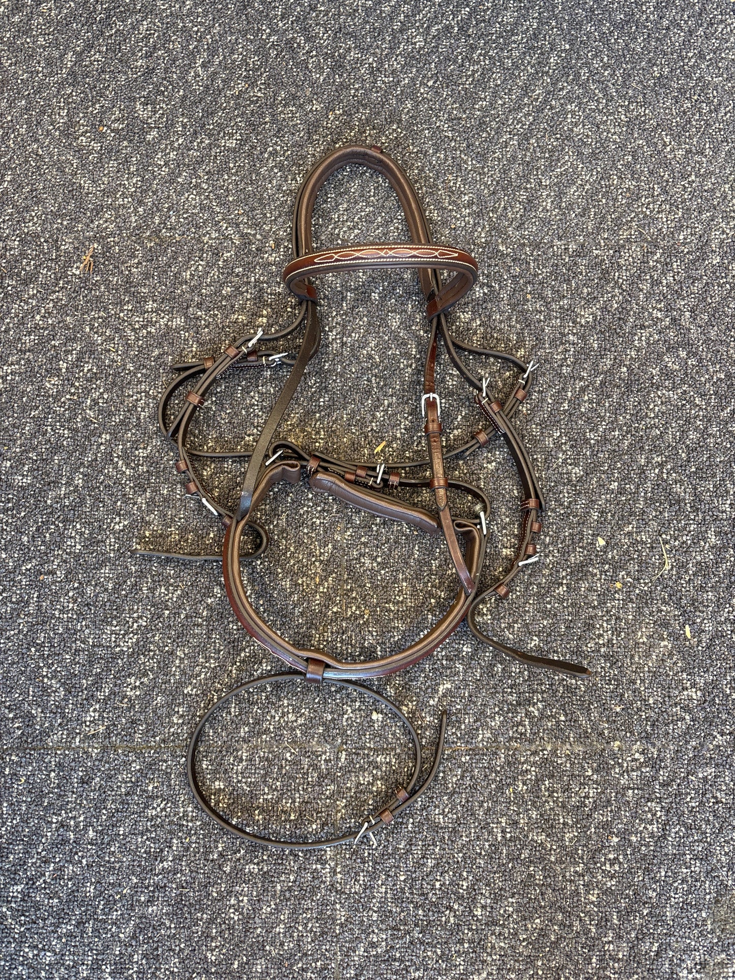 Schockemohle Bridle-Brown-Full