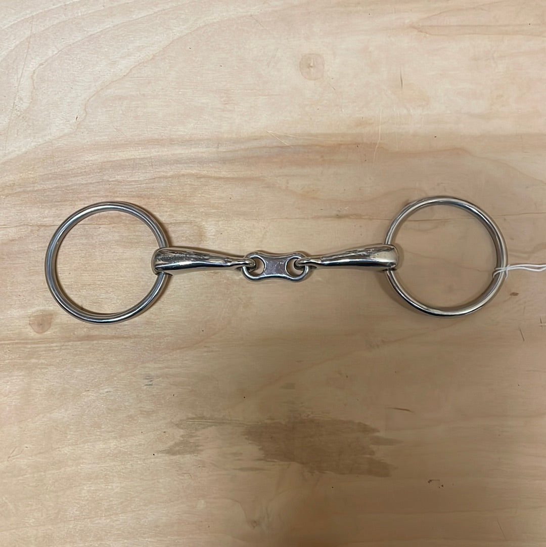 French Link Loose Ring Snaffle