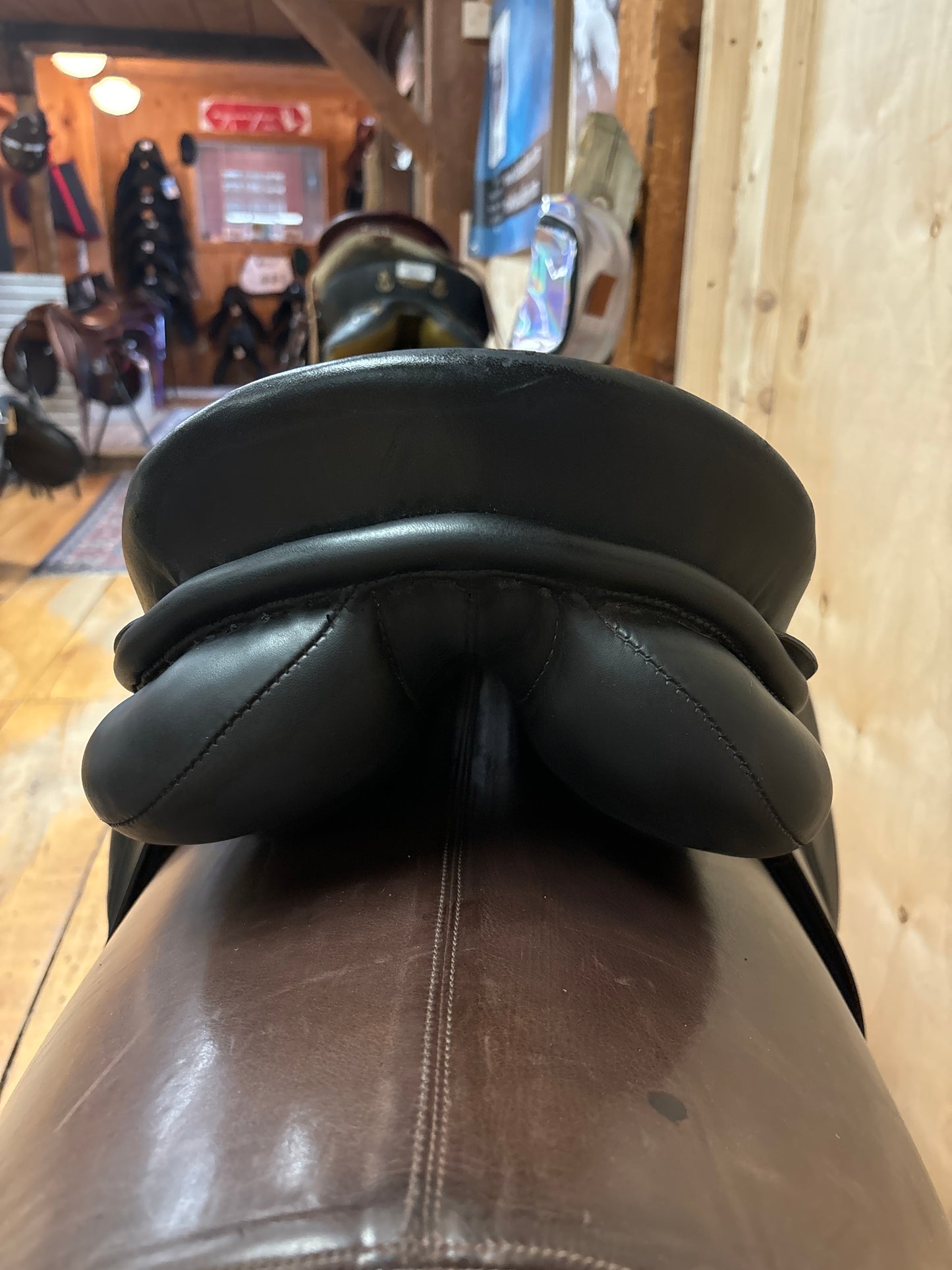 K. Neidersuss Sinfonie Dressage Saddle-17.5”-Medium-Black
