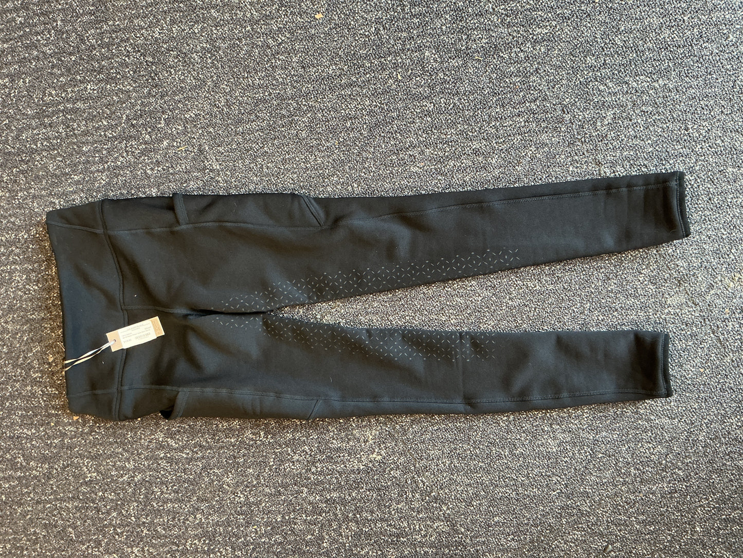 Goode Rider FS Shaper Fleece Tights-Black-XSmall