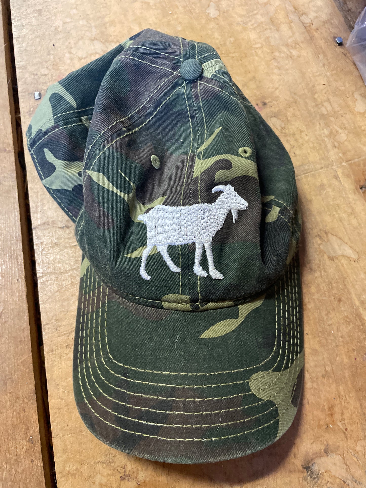 Otto Ball Cap-Camo Goat