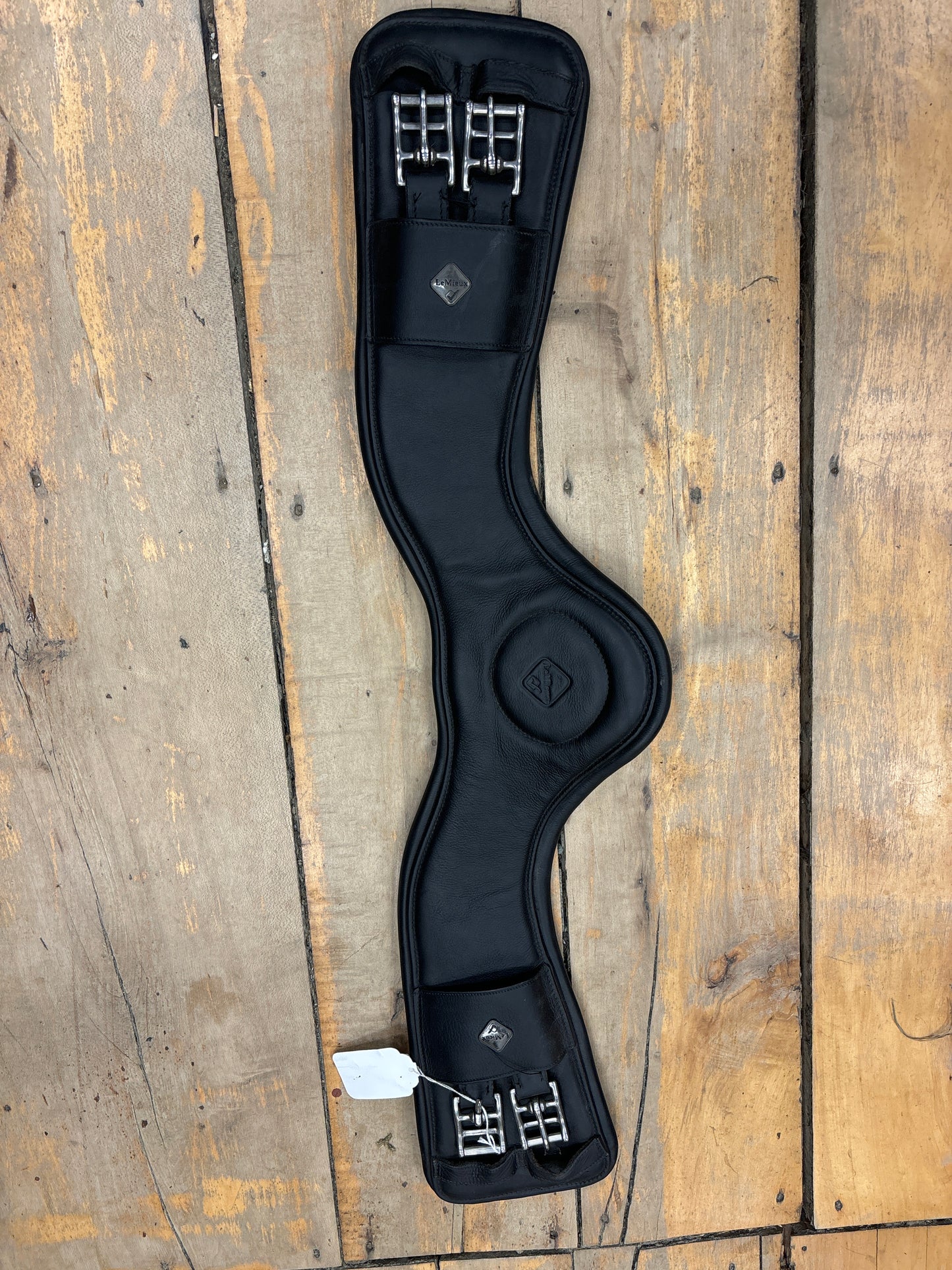Lemieux Anatomical Girth-Black-28”