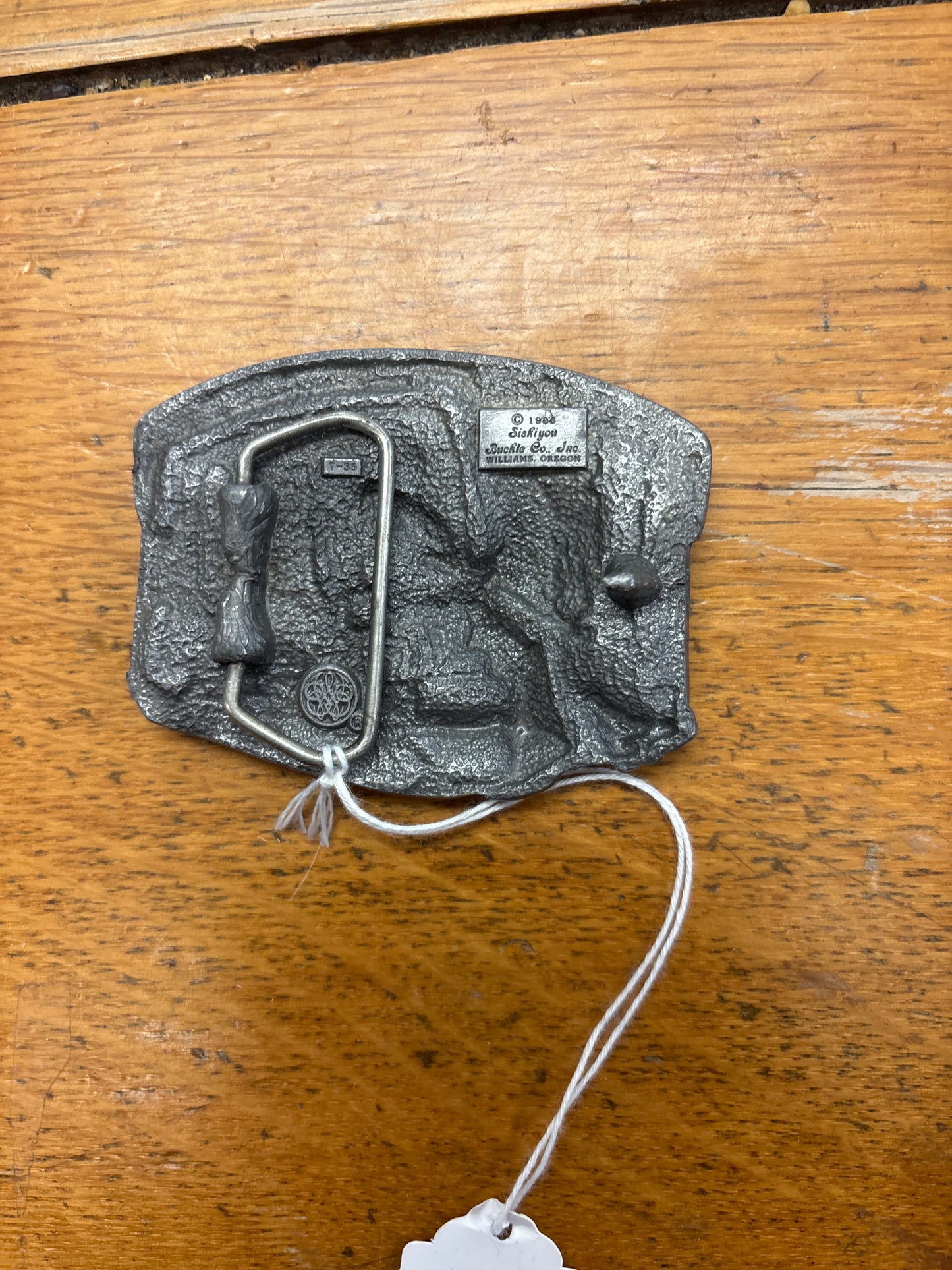 SD Belt Buckle