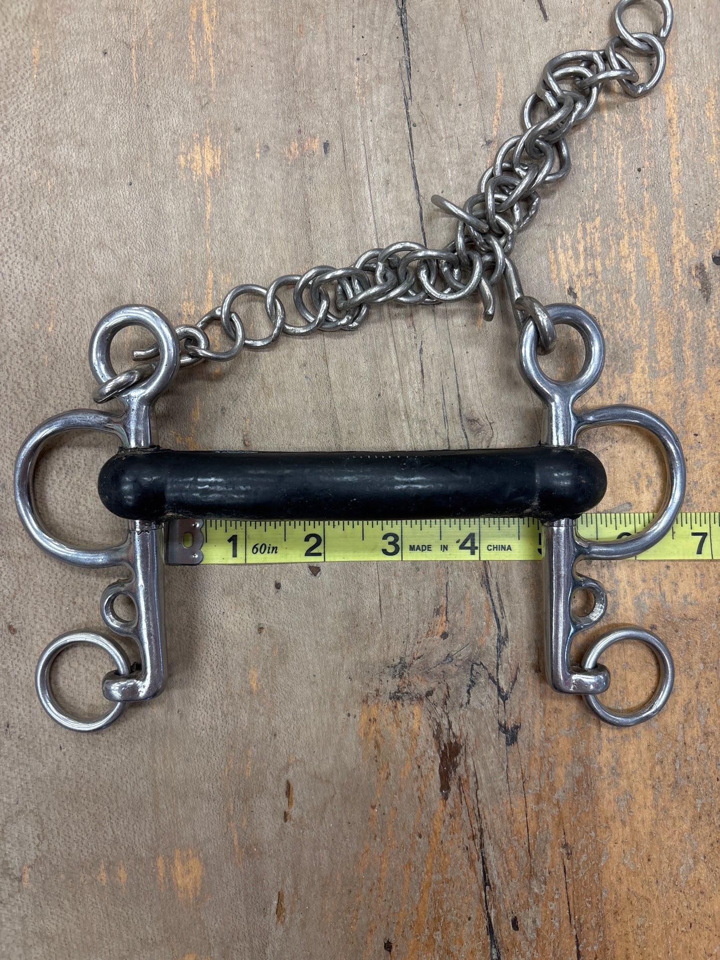 Rubber Pelham-4.75”