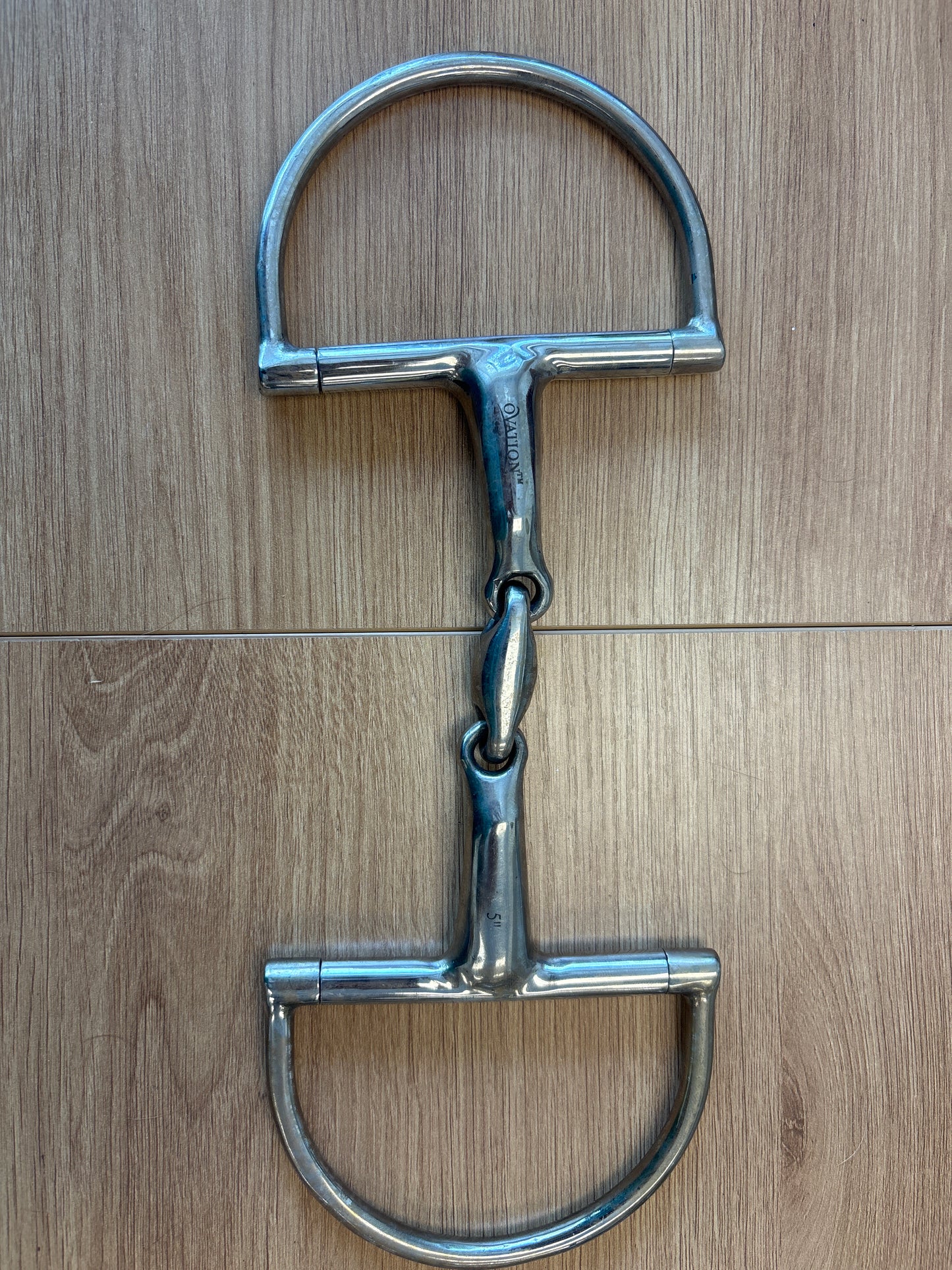 Ovation Dee Ring Snaffle-5”