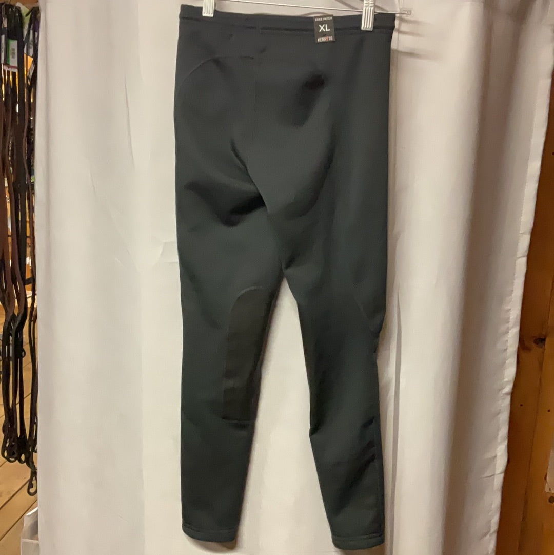 Kerrits Kids Fleece Lite II Knee Patch Tight