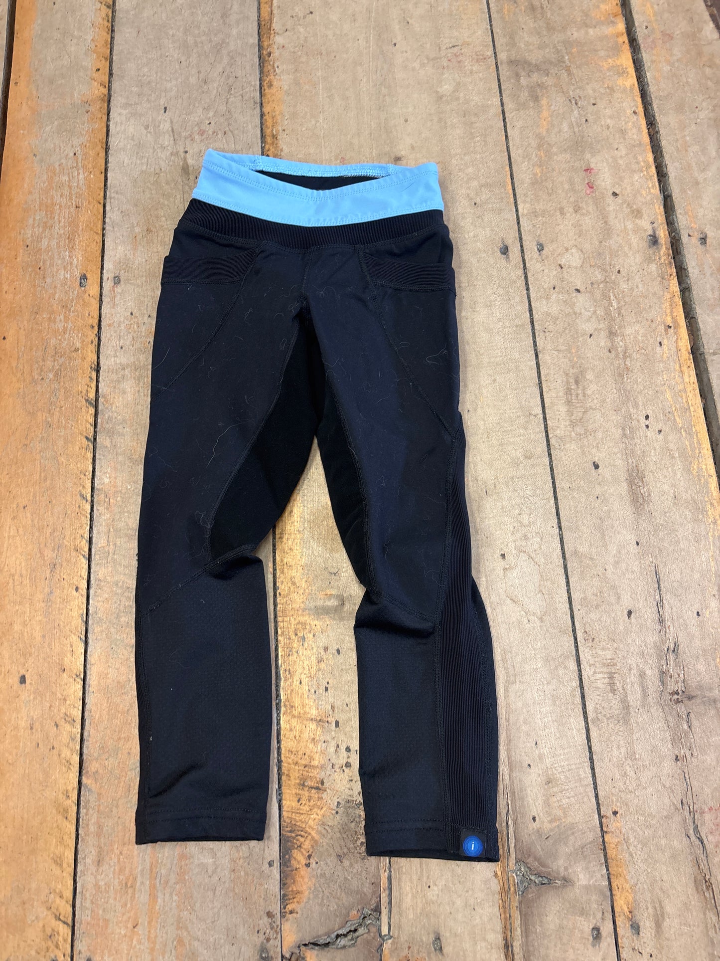 Irideon Full Seat Breeches-Kids XS