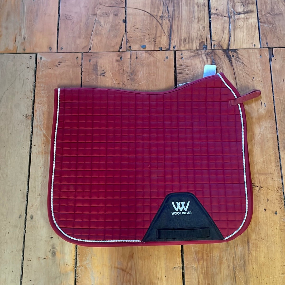 Woof Wear Color Fusion Dressage Pad-Shiraz