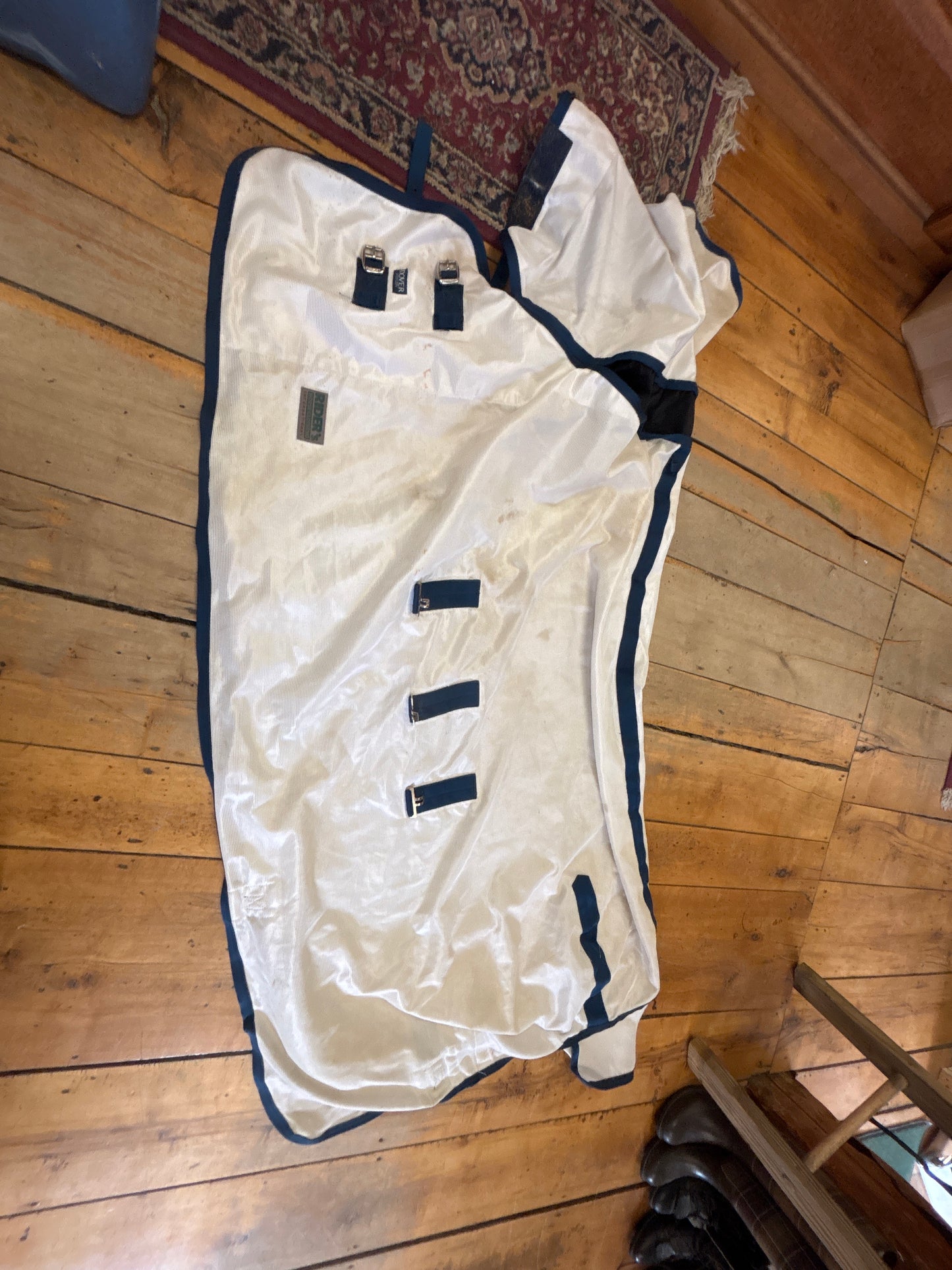 Dover Fly Sheet-White-76”
