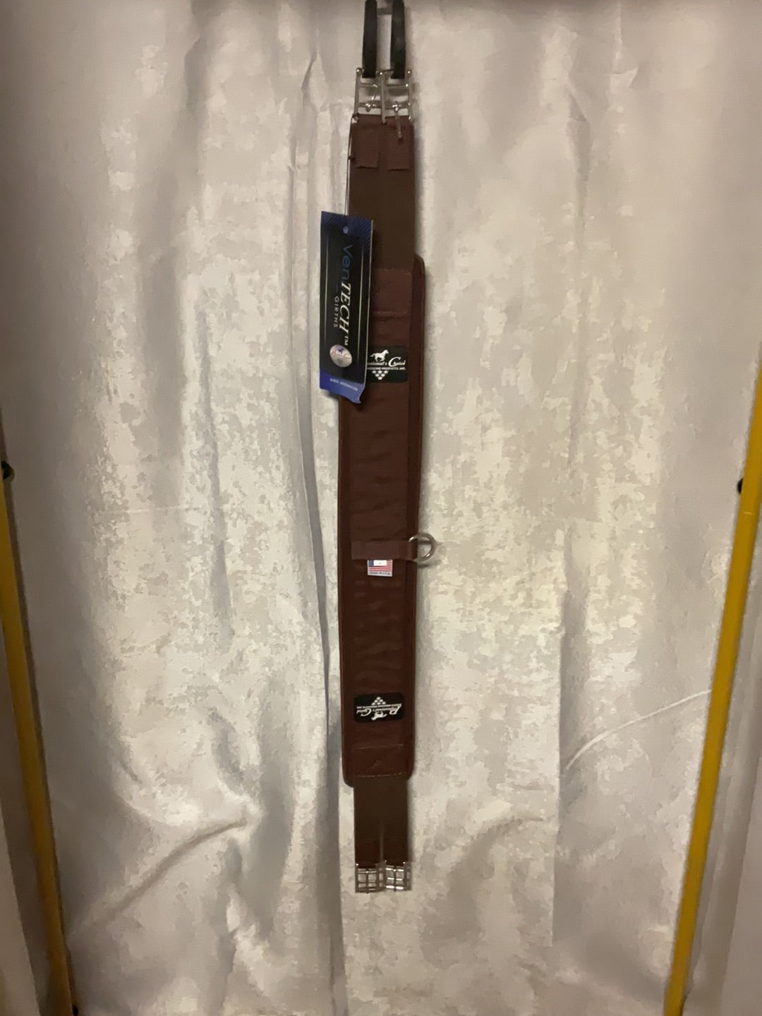 Professional's Choice VenTECH English Girth-Brown-46"
