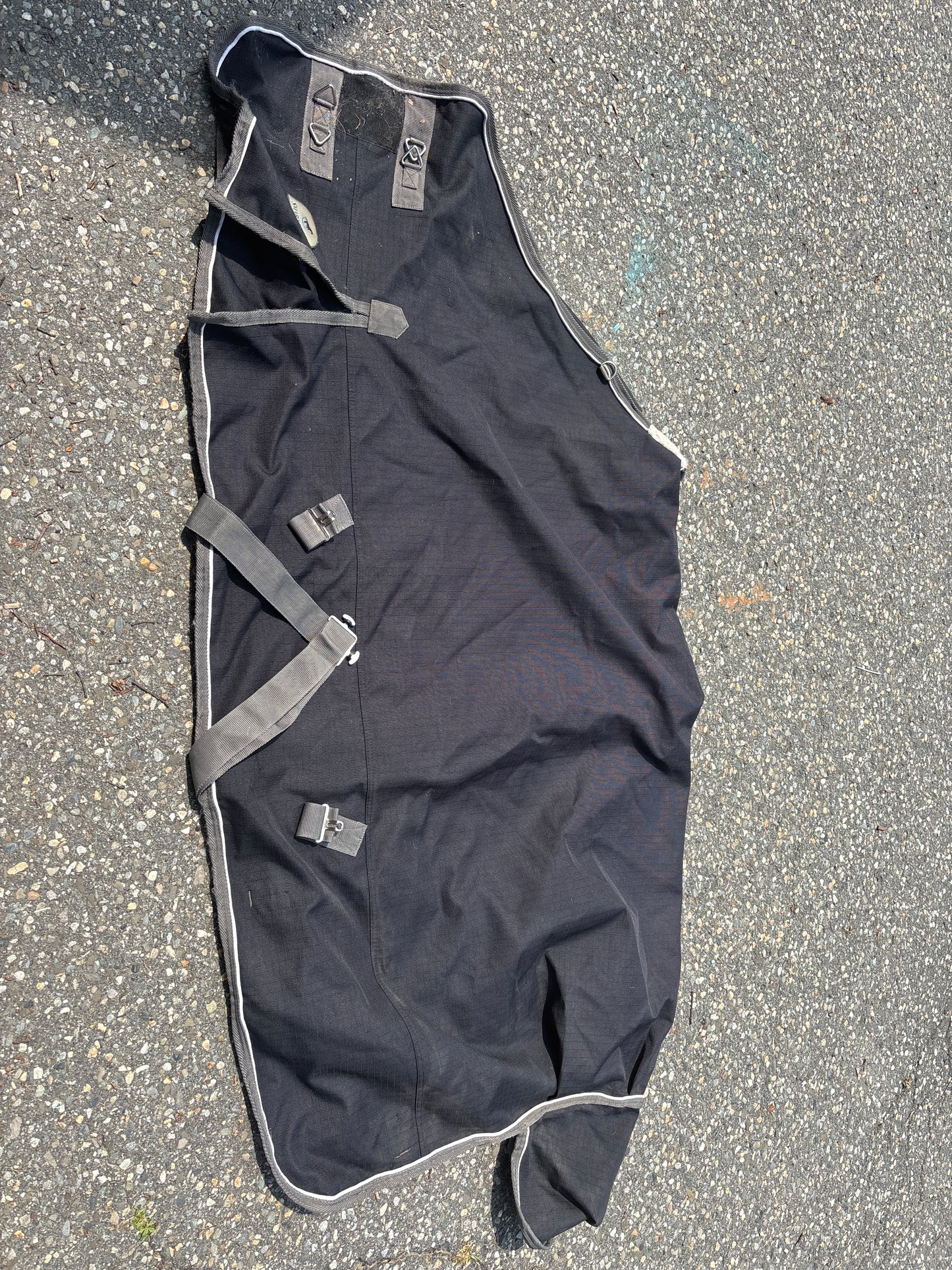 Smartpak 0g Turnout-Black-72”