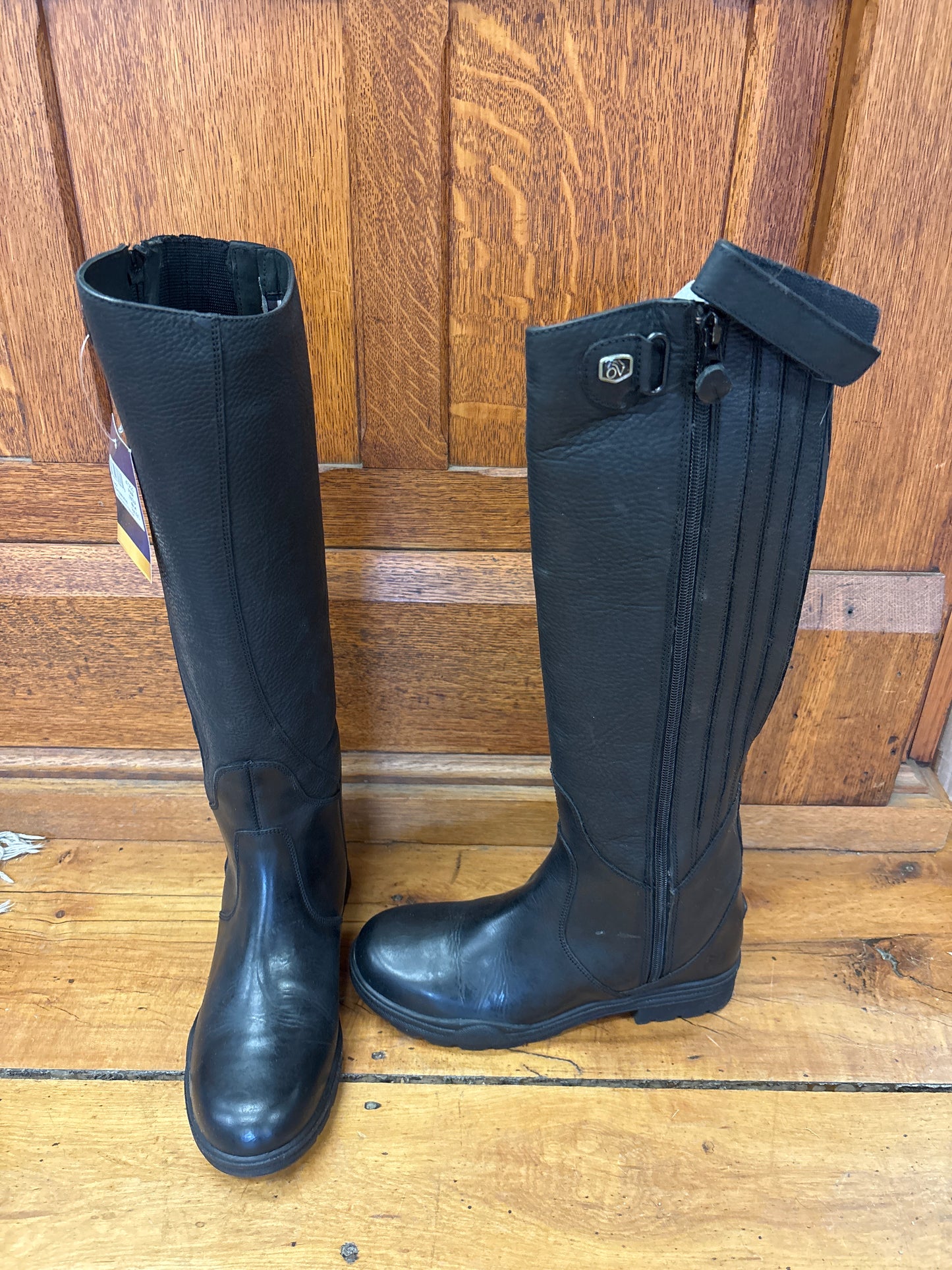 Ovation Moorland Winter Boots-Black-9.5 Reg