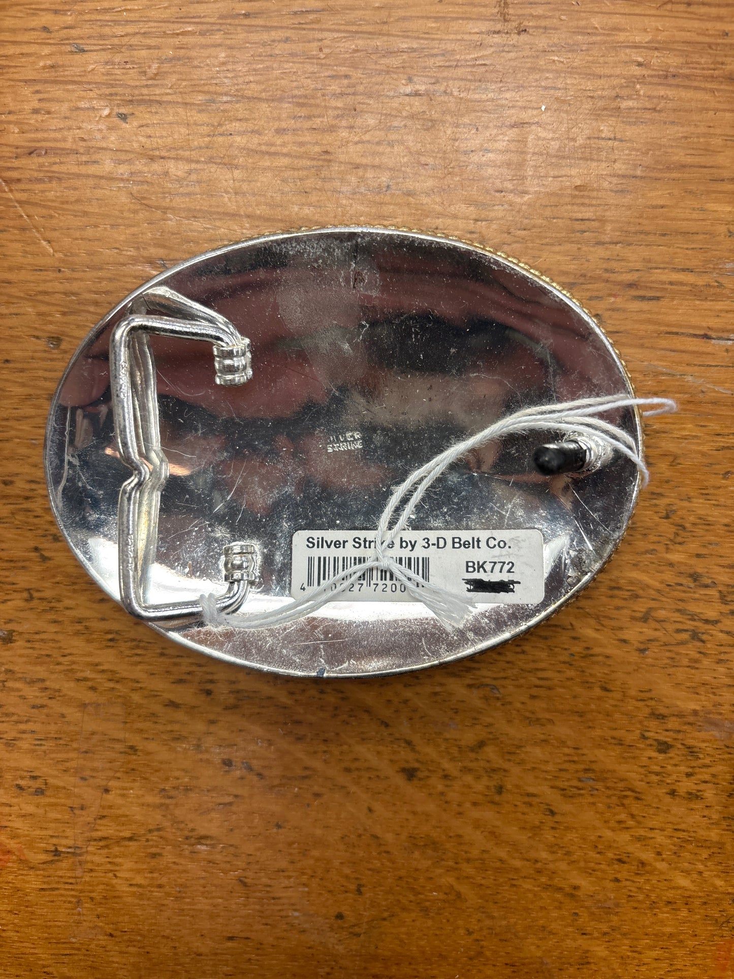 Silver Belt Buckle