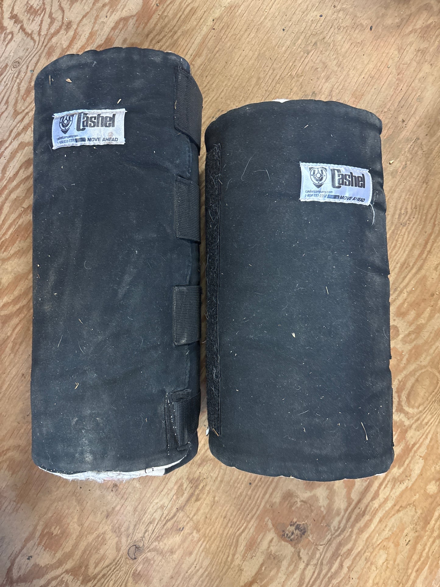 Cashel Quick Wraps-Black