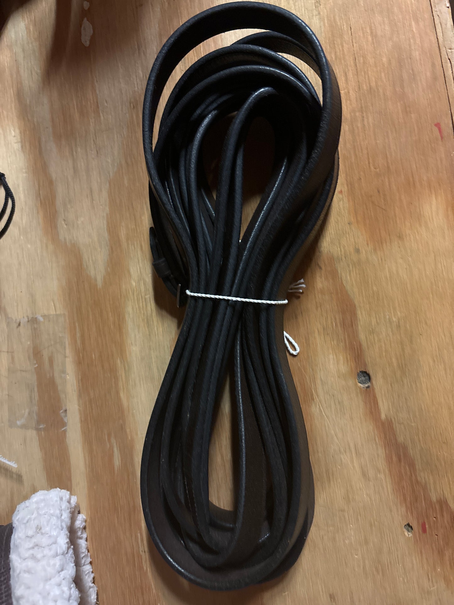 Draw Reins-Brown