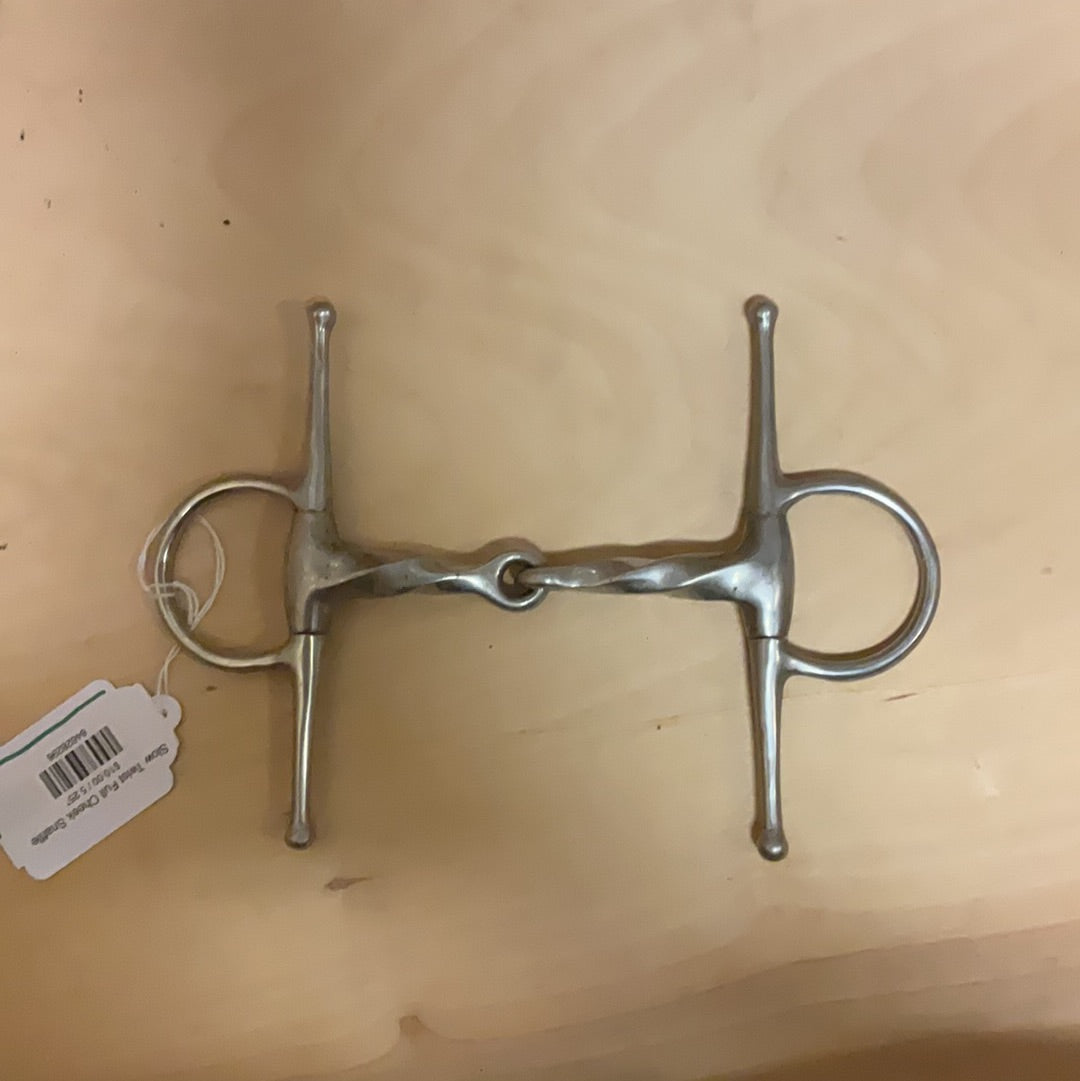 Slow Twist Full Cheek Snaffle
